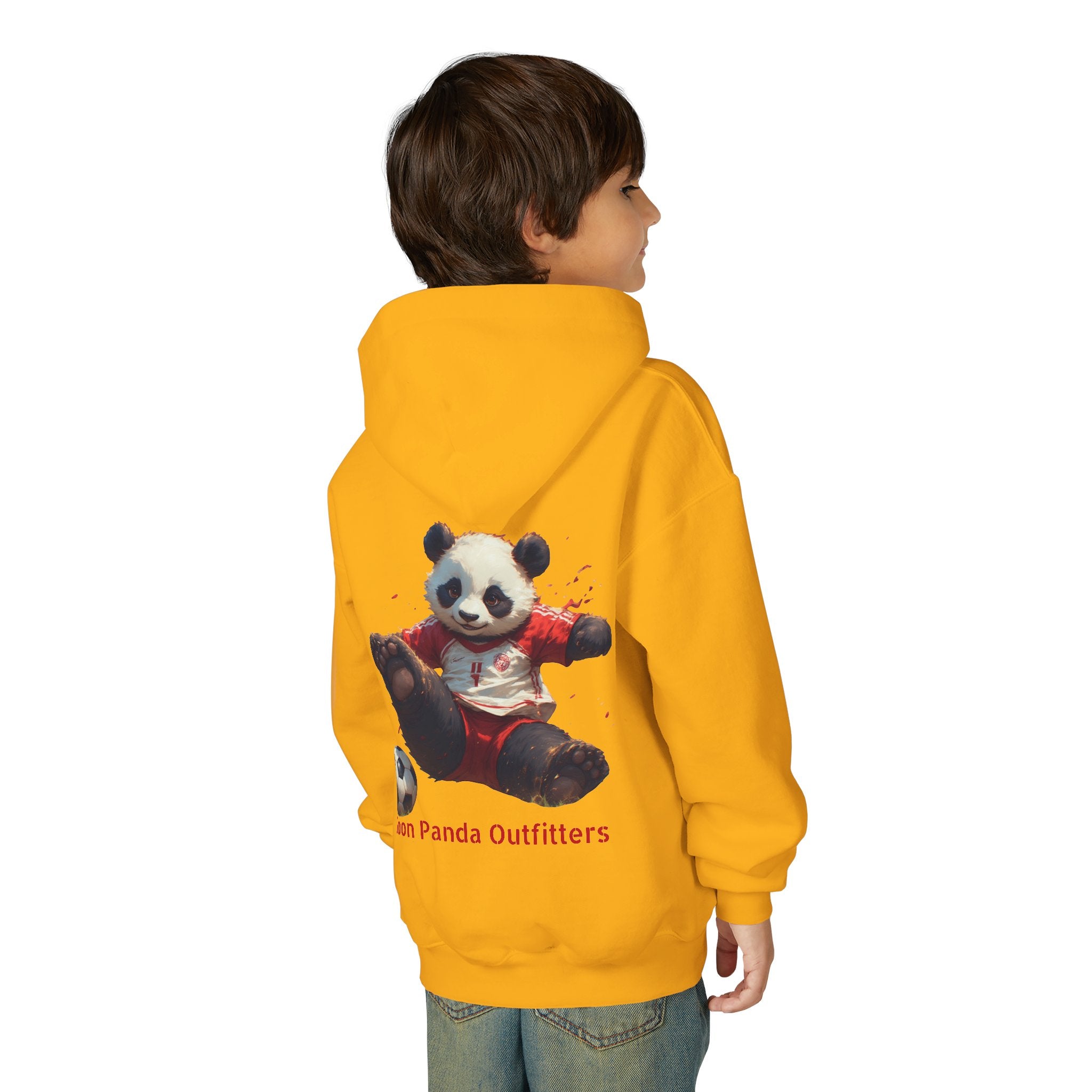 Youth Heavy Blend Hooded Sweatshirt