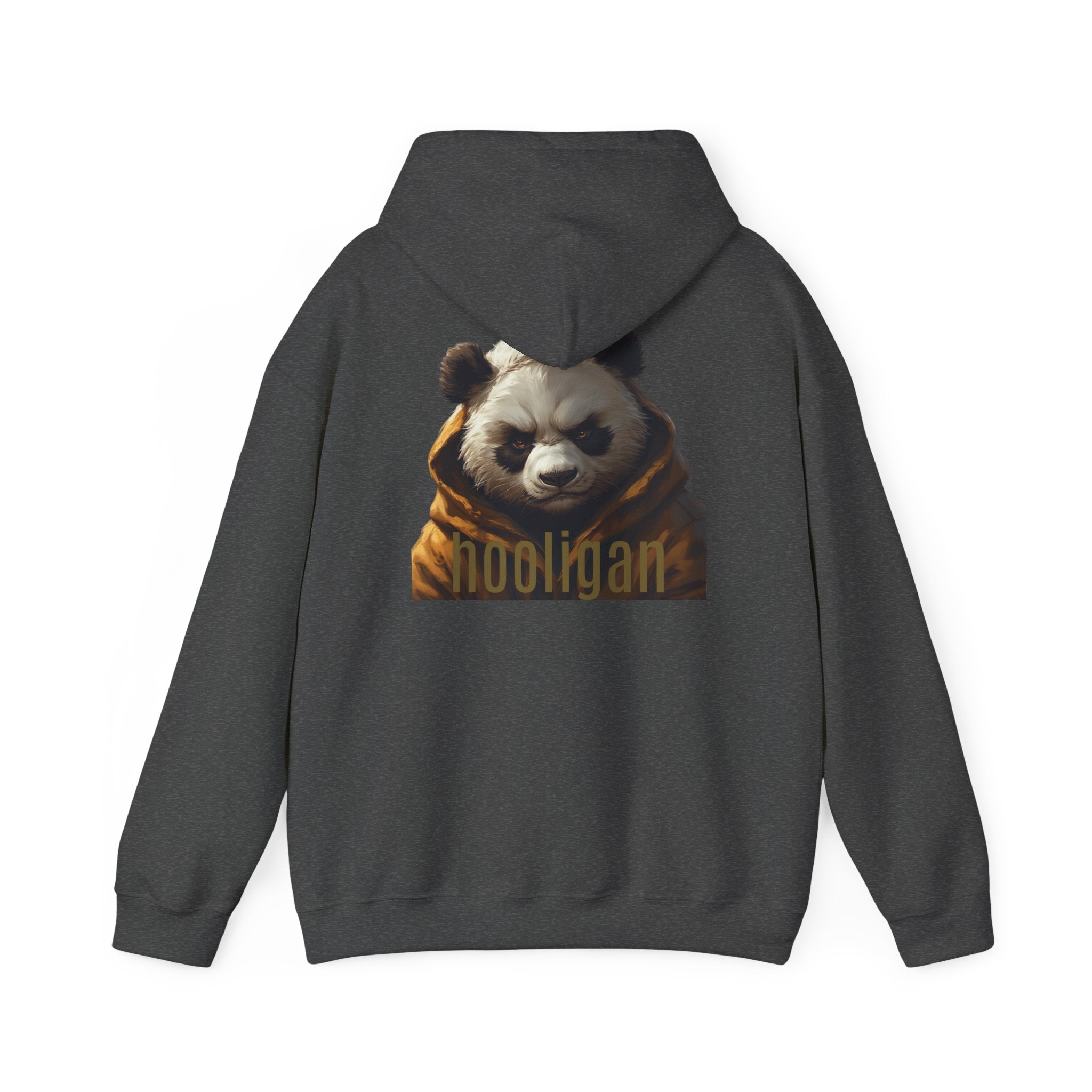 Panda Graphic Hooded Sweatshirt