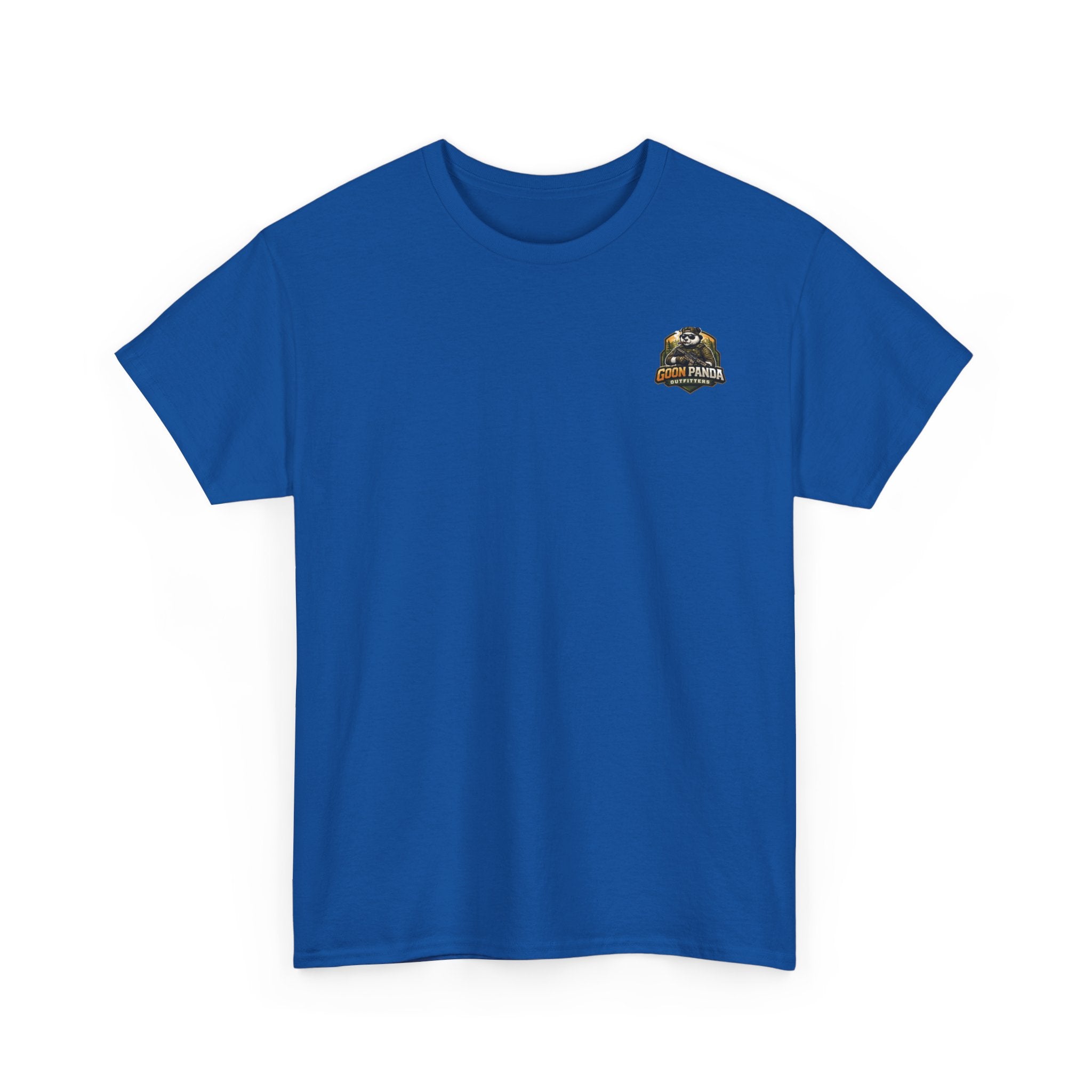 Crankin' My Hawg Panda Motorcycle T‑Shirt