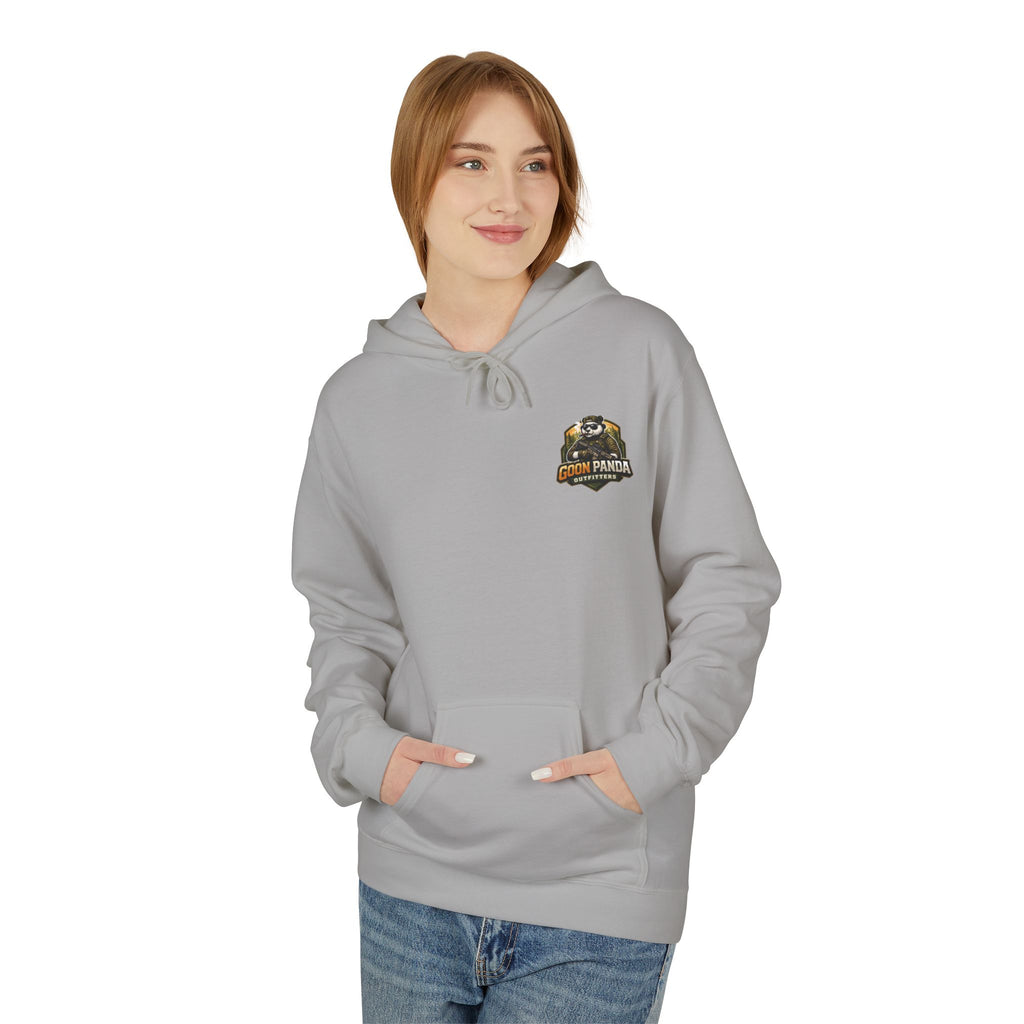 Panda CSI Hoodie — Cute Panda Graphic Pullover