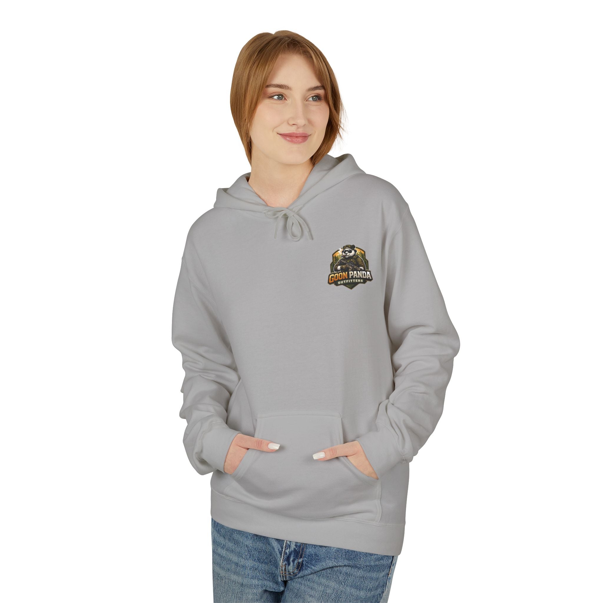 Panda CSI Hoodie — Cute Panda Graphic Pullover