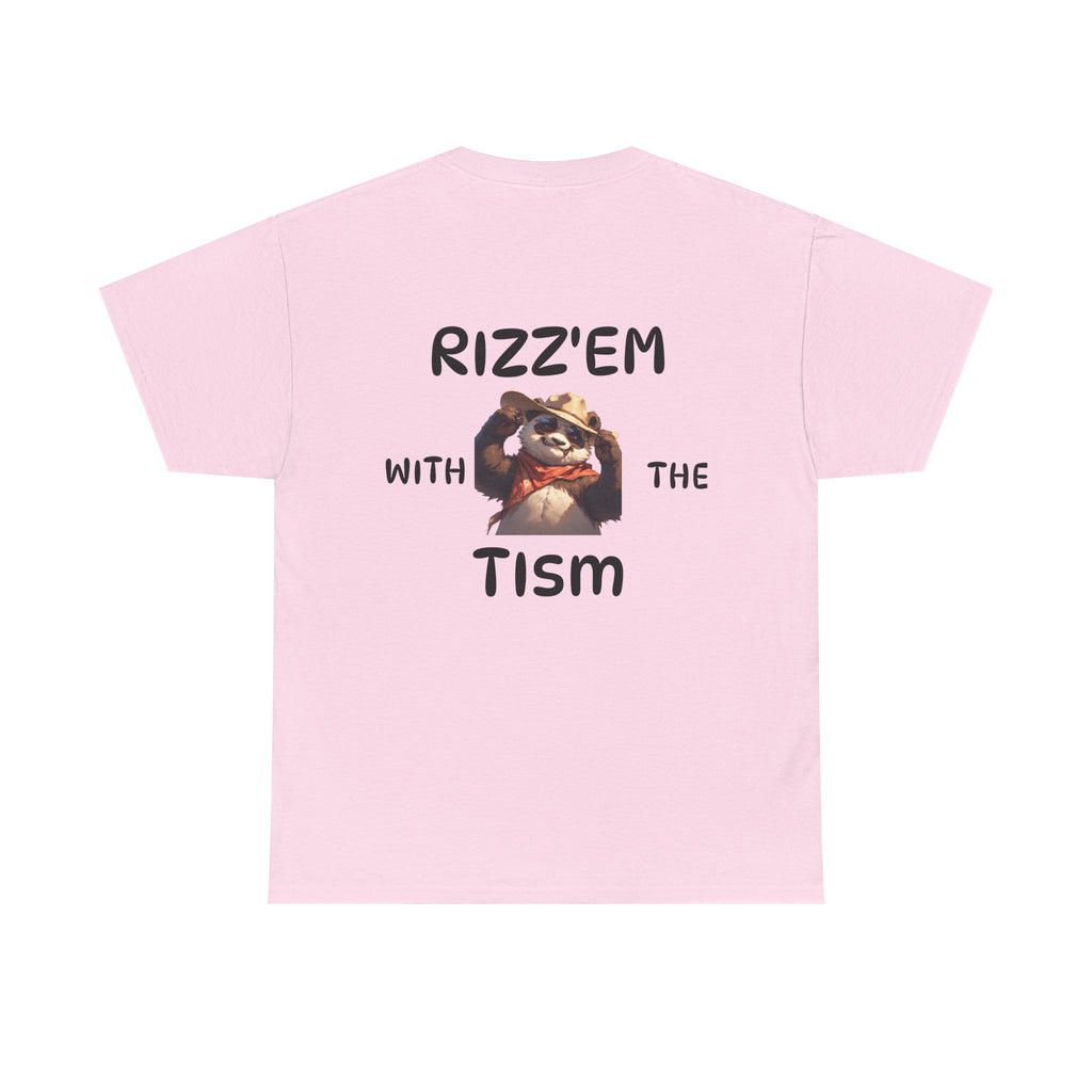 T-Shirt — “Rizz’em With the Tism” Graphic Tee