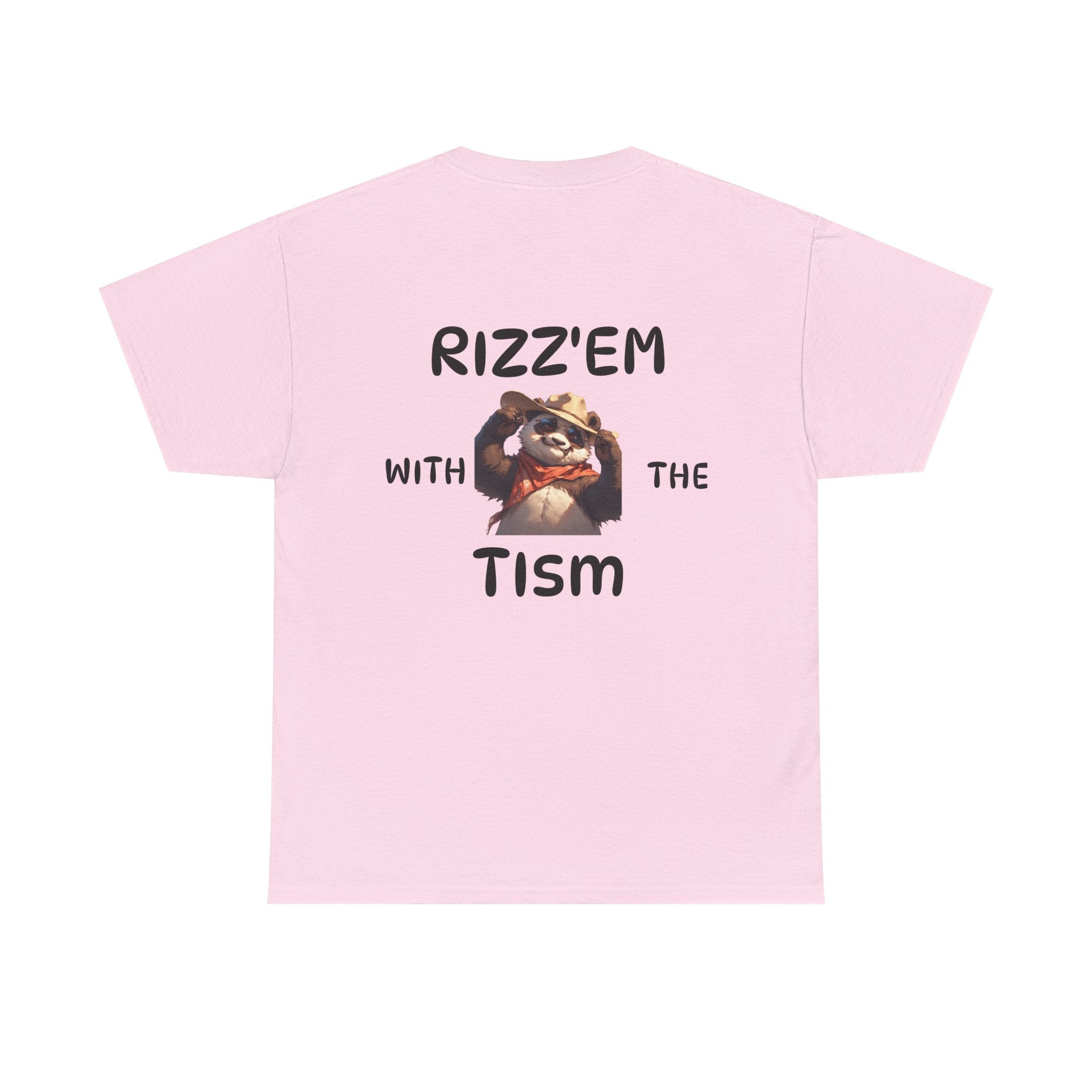 T-Shirt — “Rizz’em With the Tism” Graphic Tee