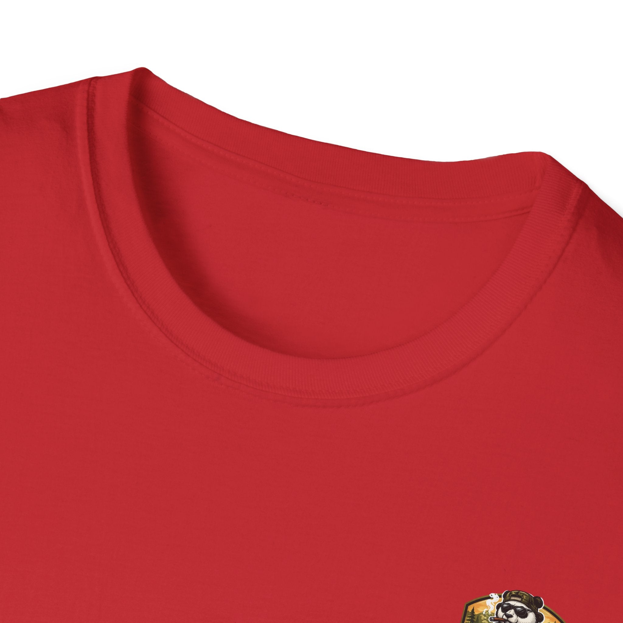 "Drunkish" Panda Tee