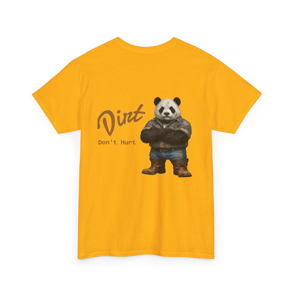 Panda Brawler Tee — Tough Panda Graphic T-Shirt
