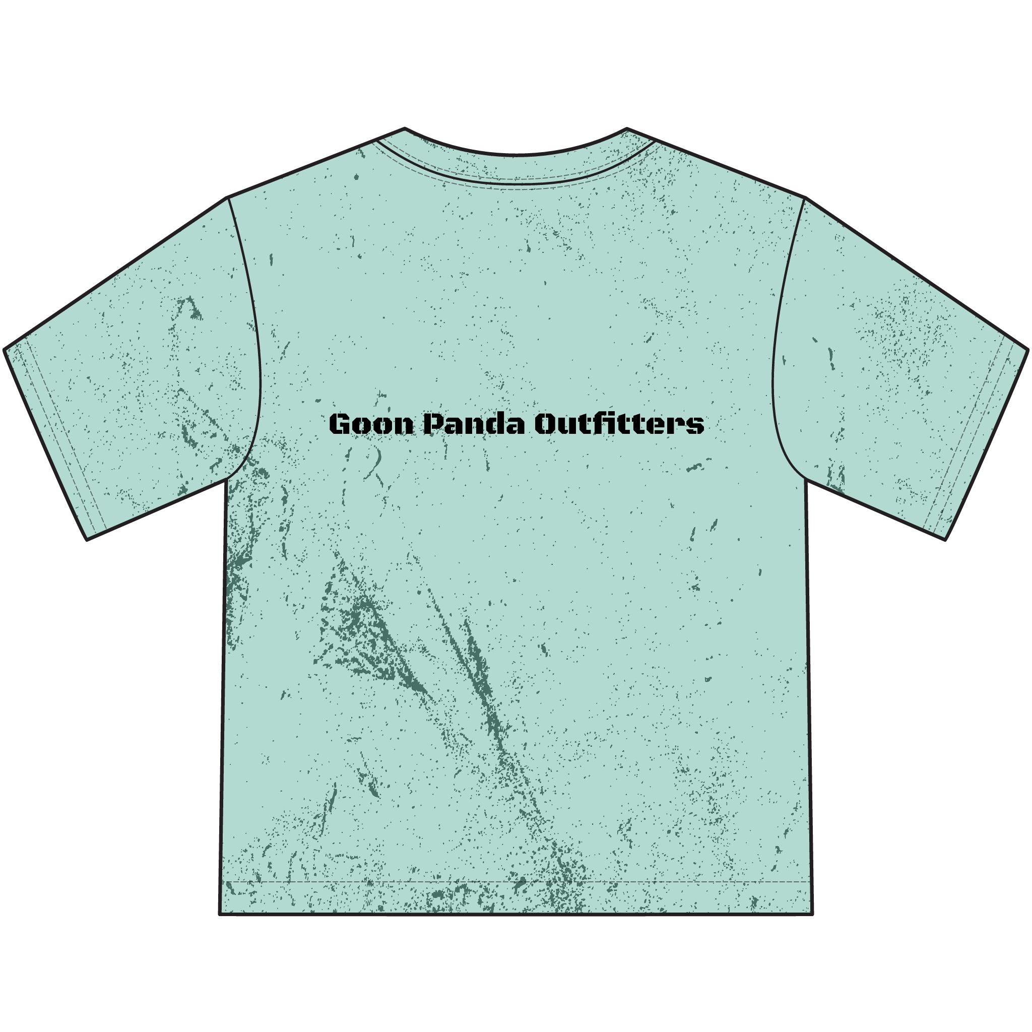 Youth T-Shirt — "Here Comes the Boom!" Panda Graphic Tee
