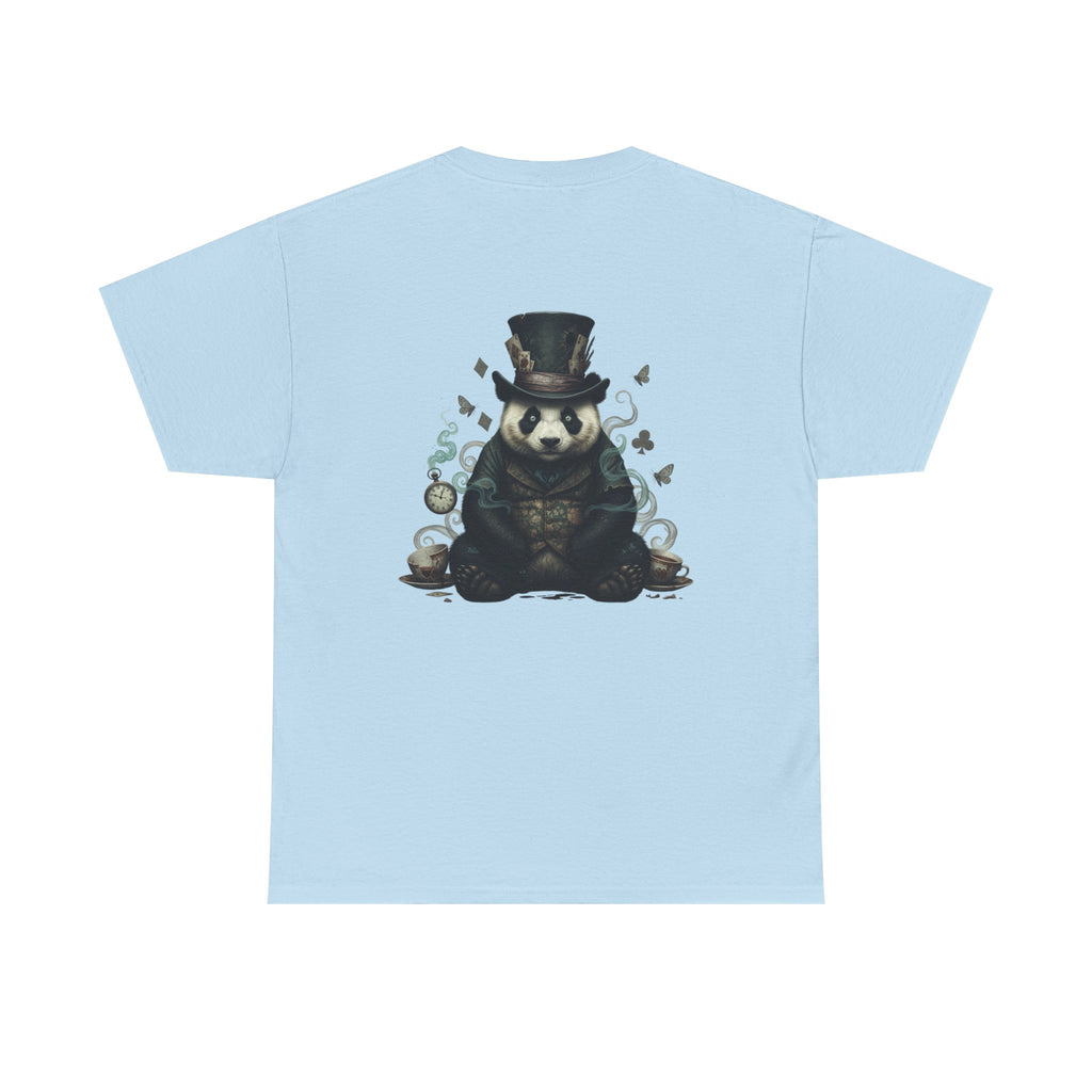 Panda Gentleman T-Shirt — Top Hat Steampunk Panda Graphic Tee