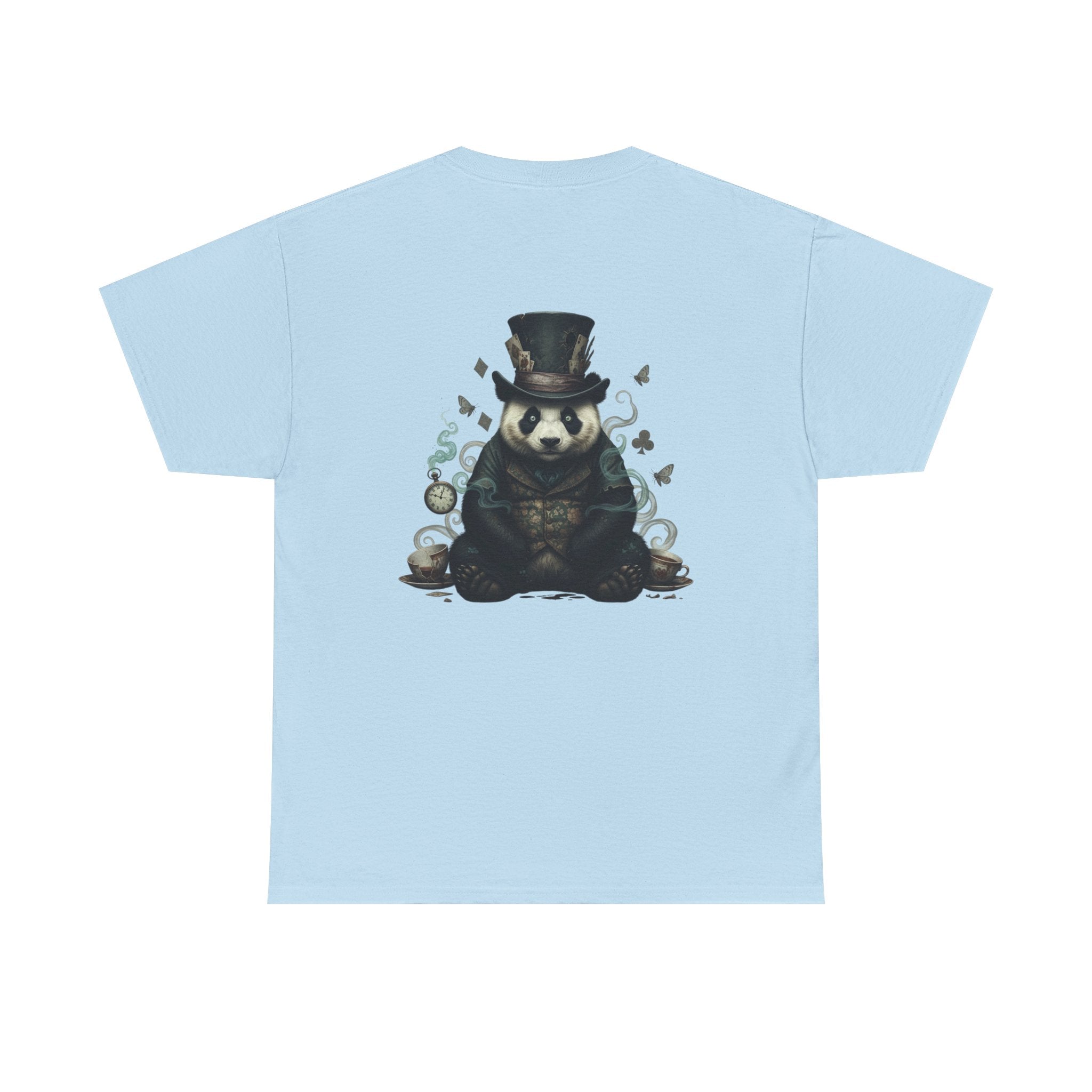 Panda Gentleman T-Shirt — Top Hat Steampunk Panda Graphic Tee