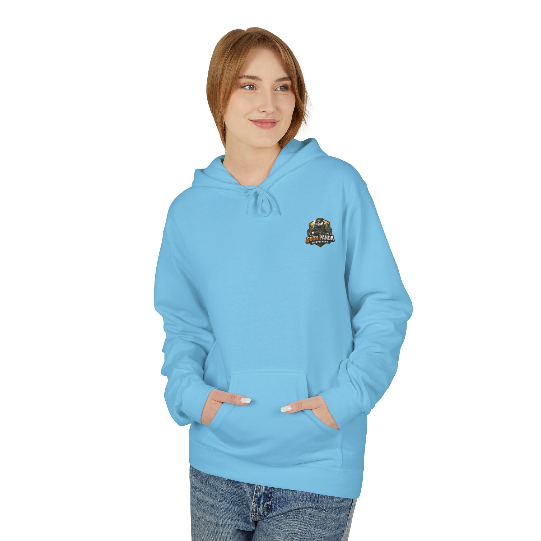 Valentine's Panda 'Love You to the Bamboo and Back' Hoodie