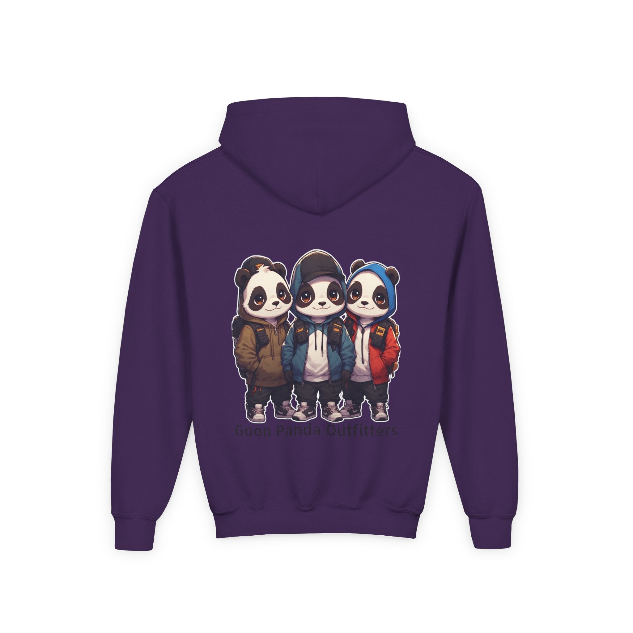 Youth Heavy Blend Hooded Sweatshirt