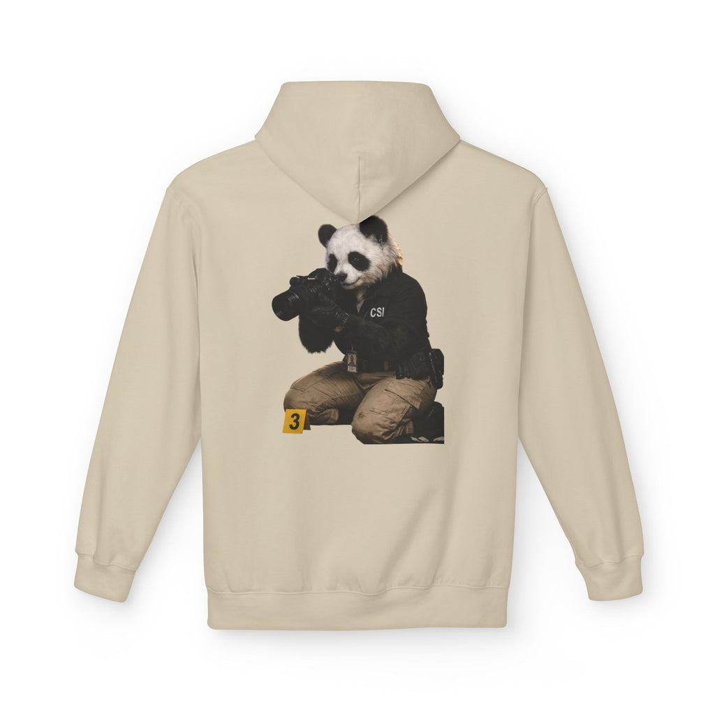 Panda CSI Hoodie — Cute Panda Graphic Pullover
