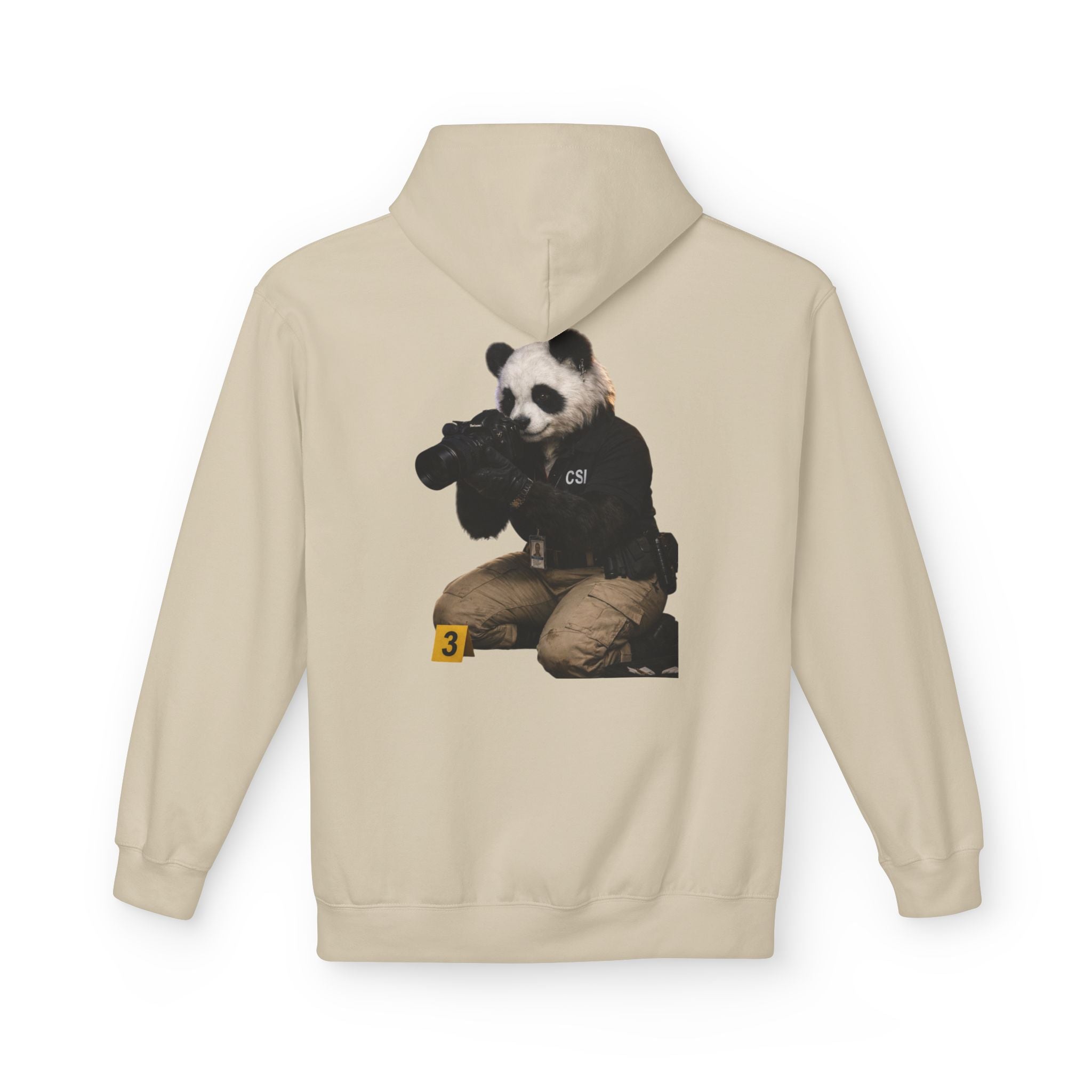 Panda CSI Hoodie — Cute Panda Graphic Pullover
