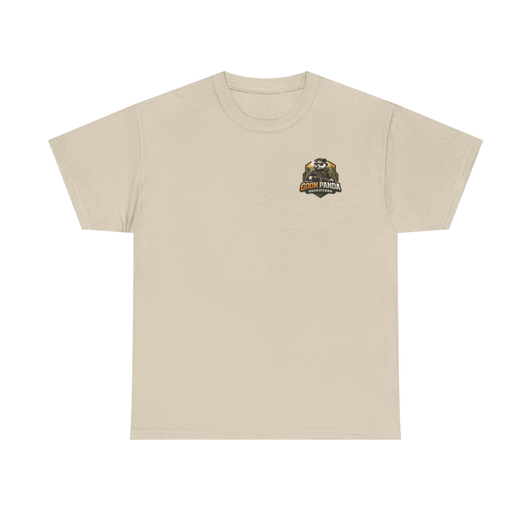 Crankin' My Hawg T-Shirt — Panda Biker Graphic Tee
