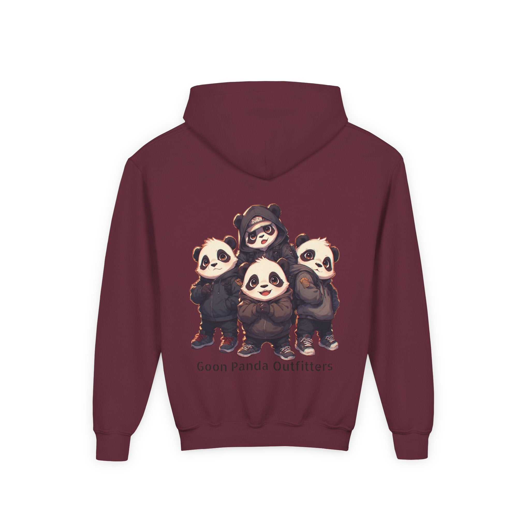 Youth Heavy Blend Hooded Sweatshirt