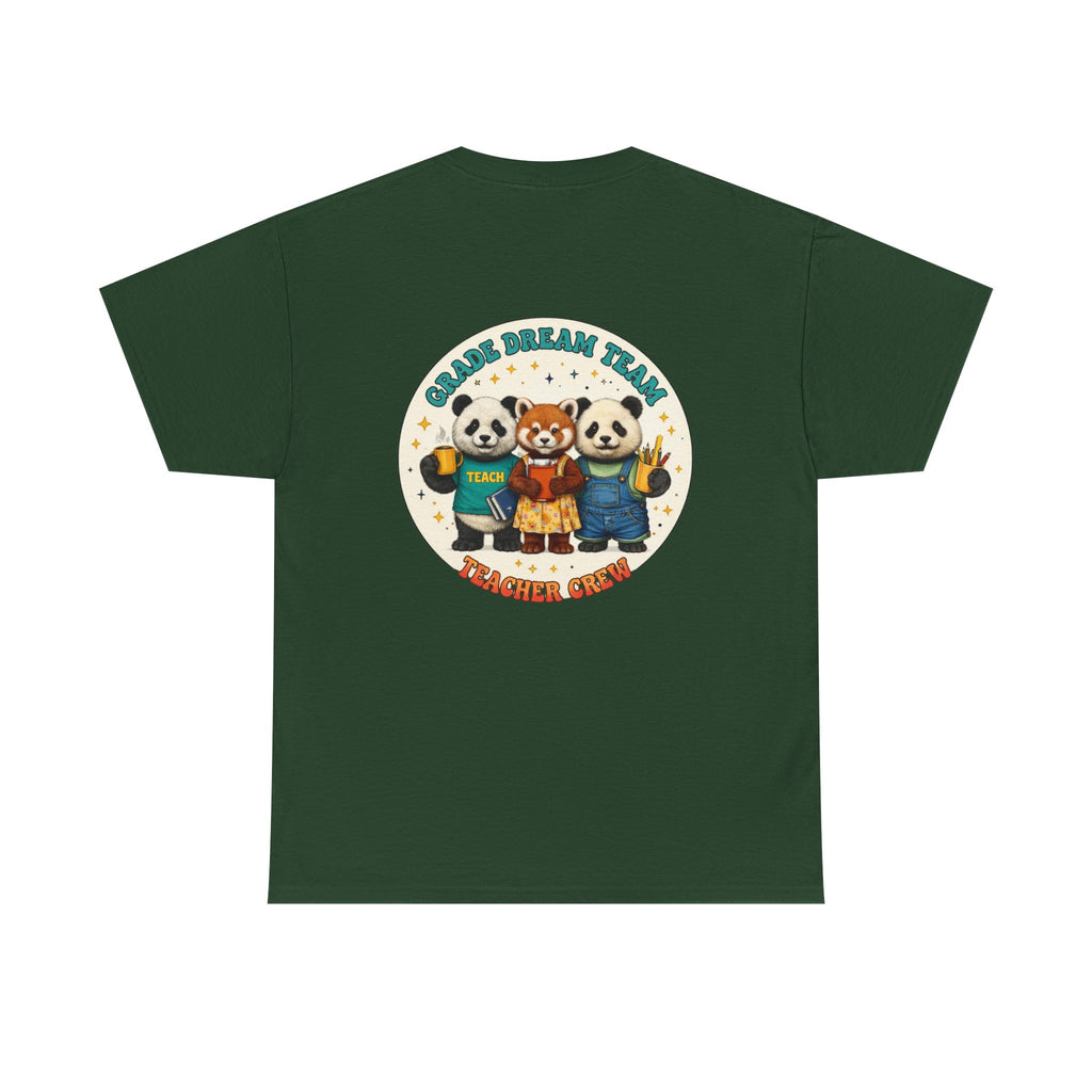Panda Teacher Dream Team Tee