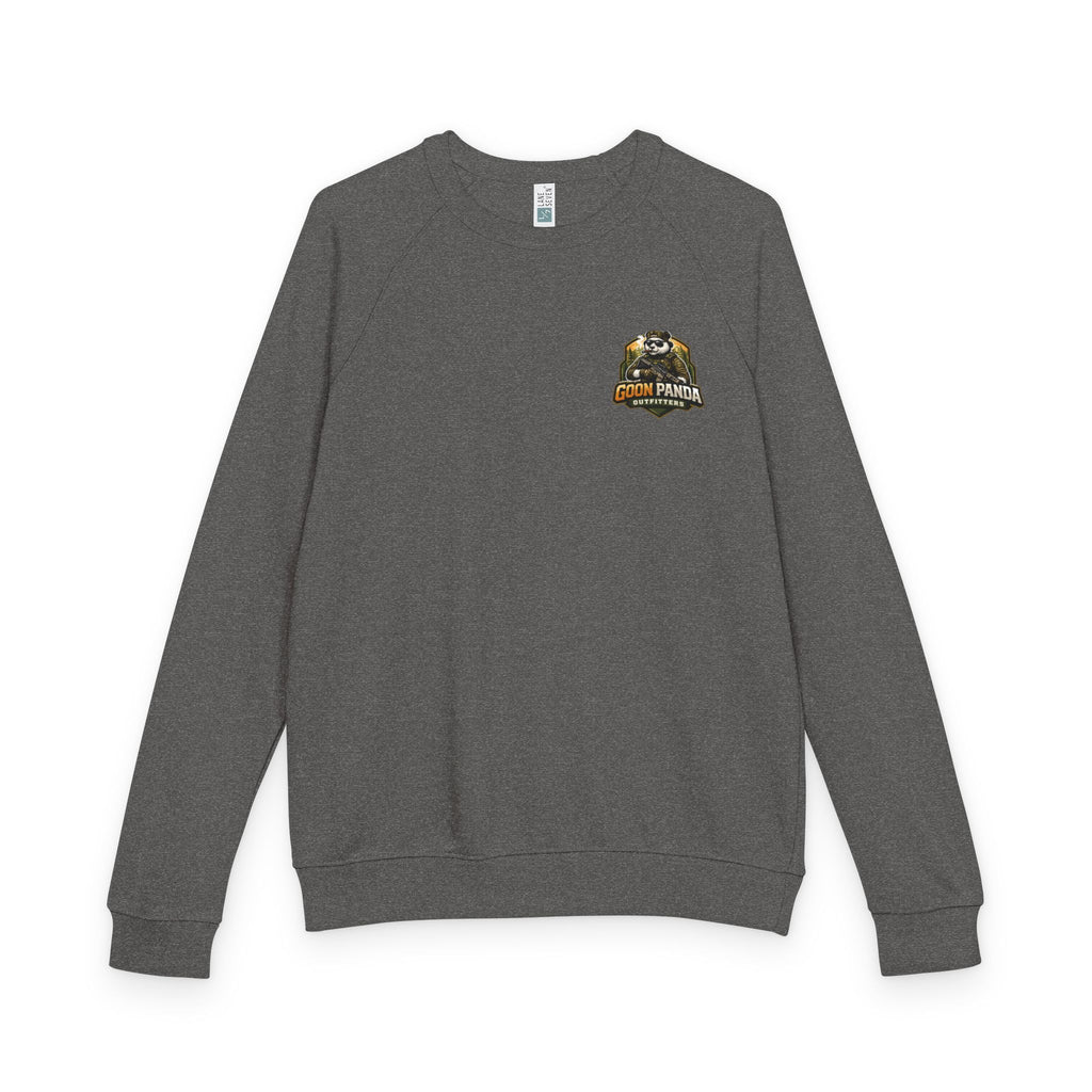 Panda Hooligan Raglan Crewneck Sweatshirt