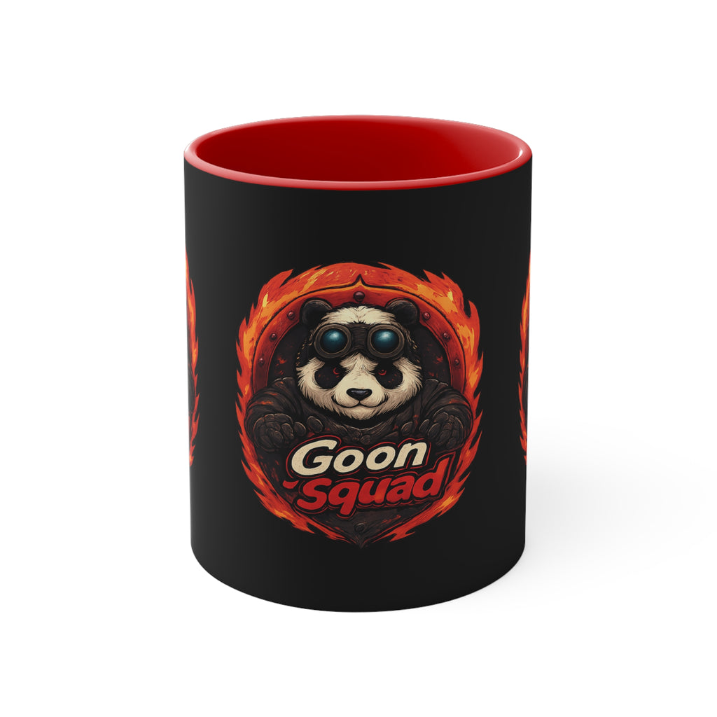 Colorful Panda Accent Mugs, 11oz