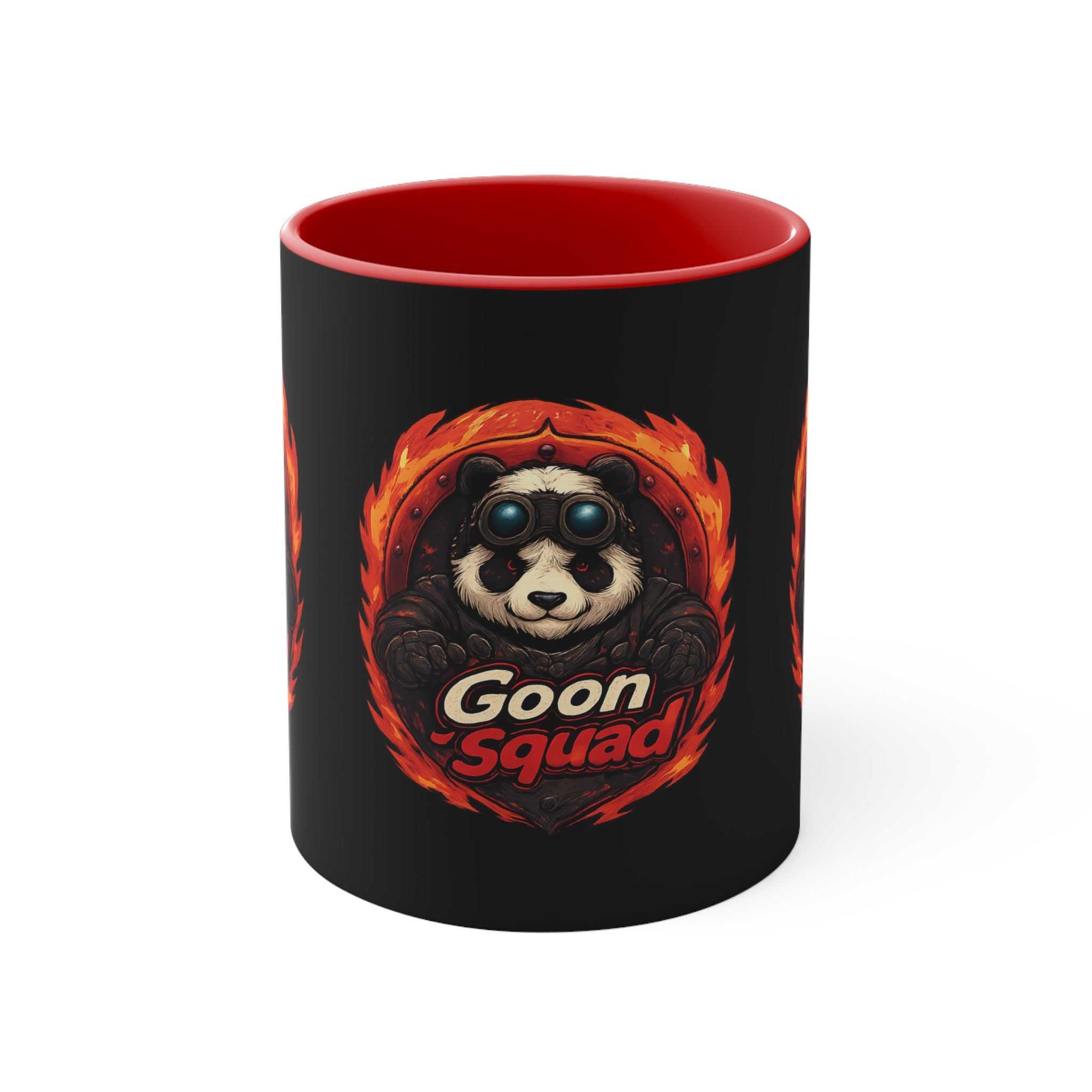 Colorful Panda Accent Mugs, 11oz