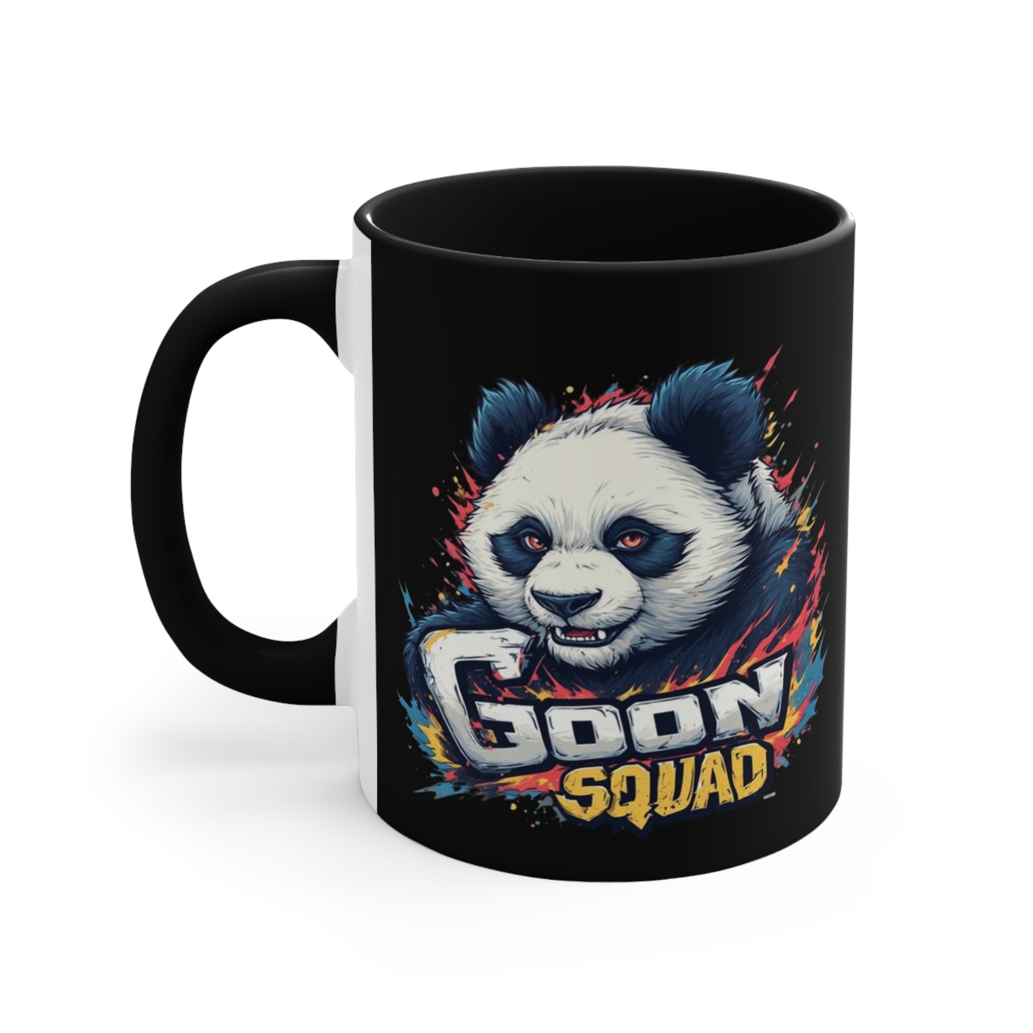 Colorful Accent Mugs, 11oz