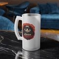 Frosted Glass Beer Mug