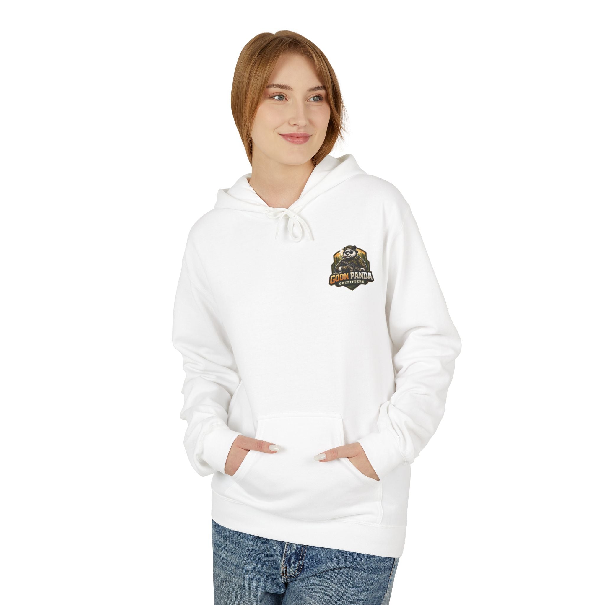 Panda CSI Hoodie — Cute Panda Graphic Pullover