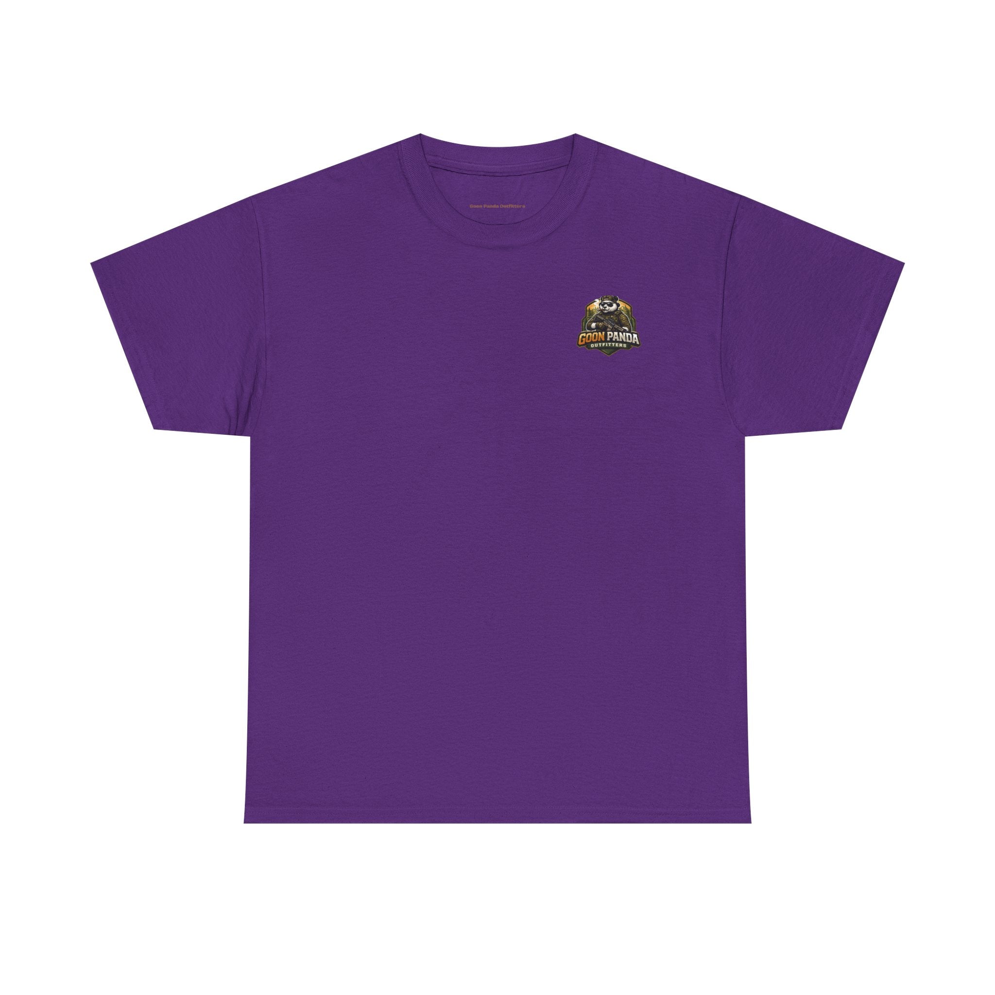 Panda Brawler Tee — Tough Panda Graphic T-Shirt