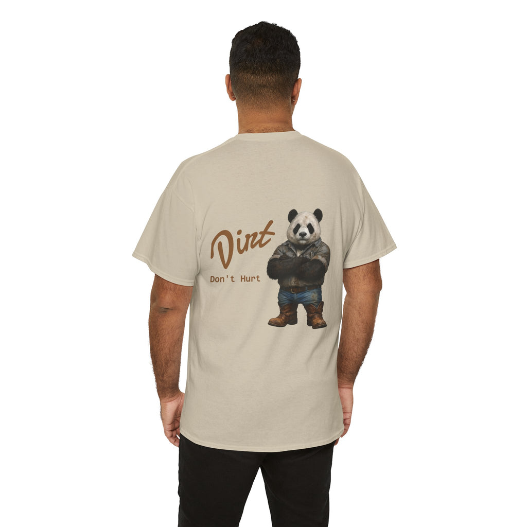Panda Brawler Tee — Tough Panda Graphic T-Shirt