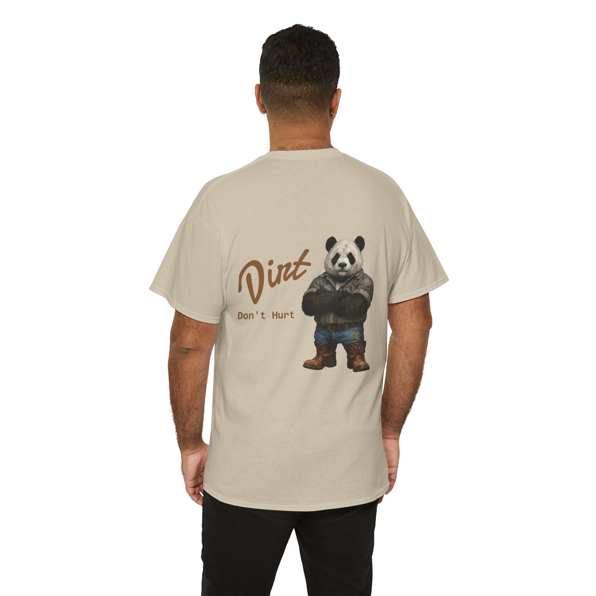 Panda Brawler Tee — Tough Panda Graphic T-Shirt