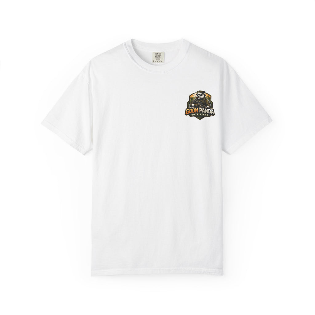 Scream Panda Graphic T-Shirt — Horror Tee