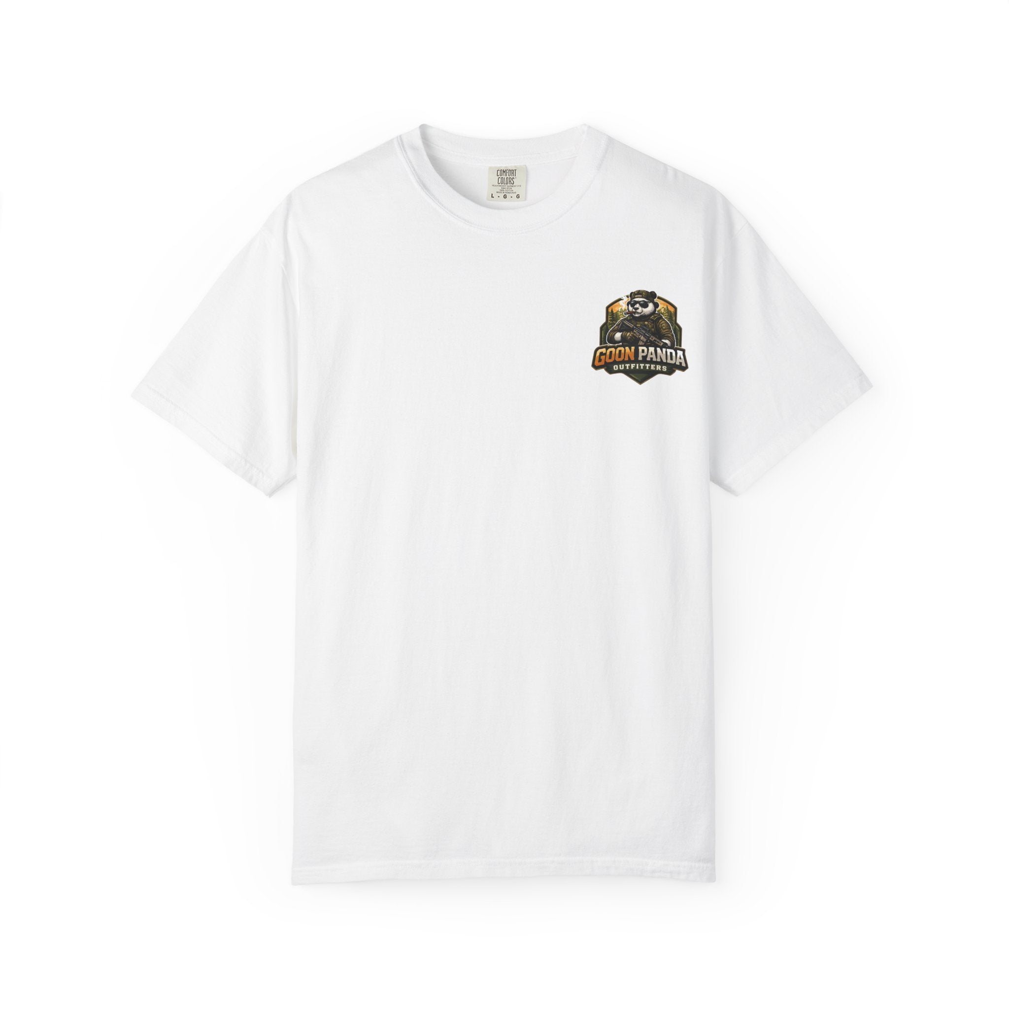 Scream Panda Graphic T-Shirt — Horror Tee