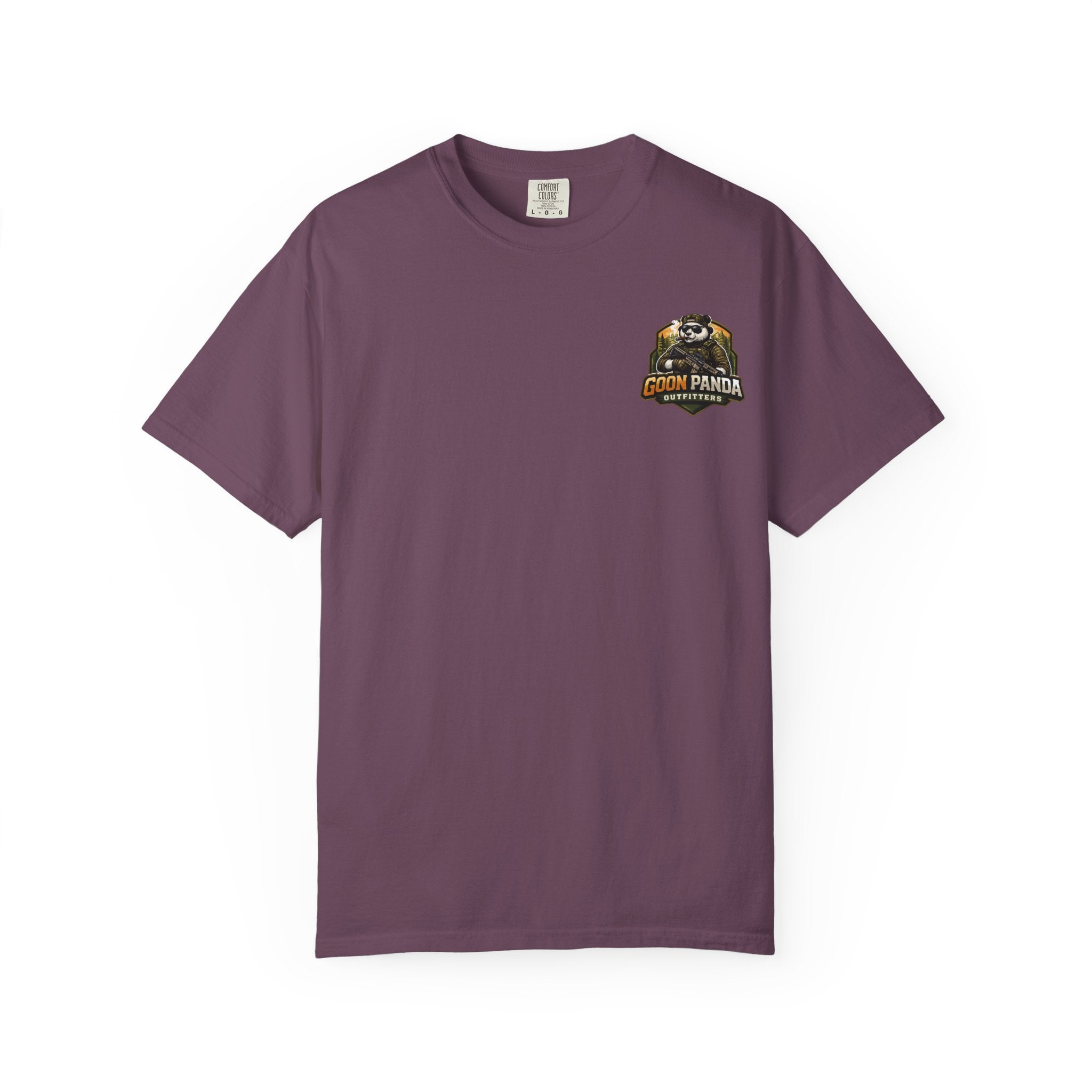 Scream Panda Graphic T-Shirt — Horror Tee