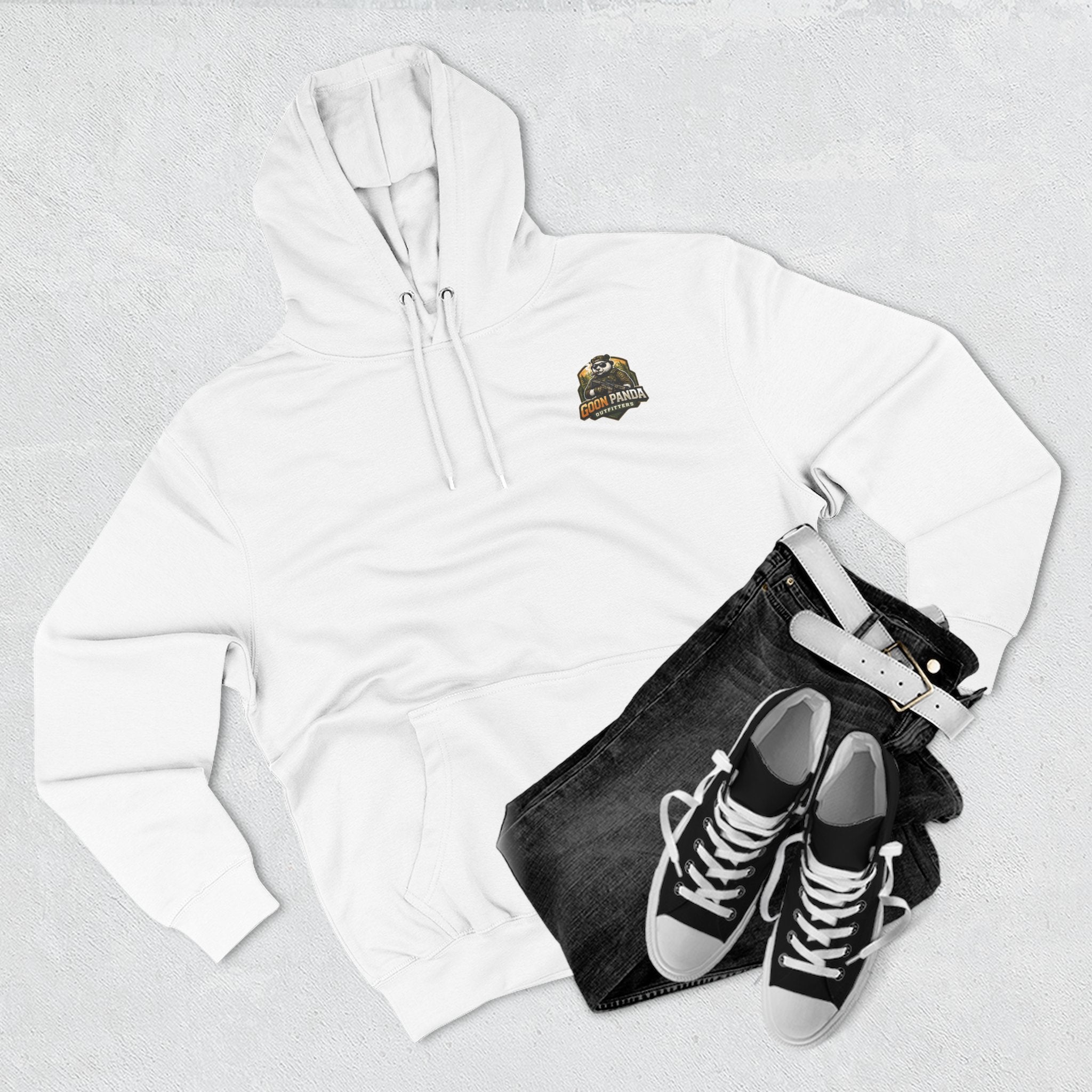 Hooligan Panda Hoodie