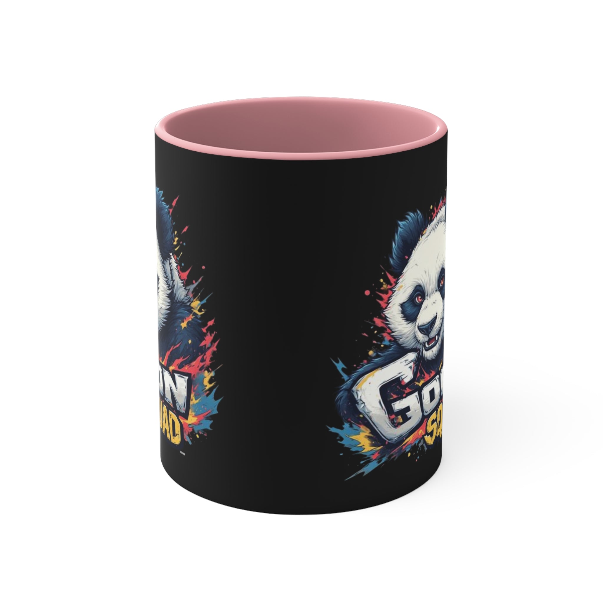Colorful Accent Mugs, 11oz