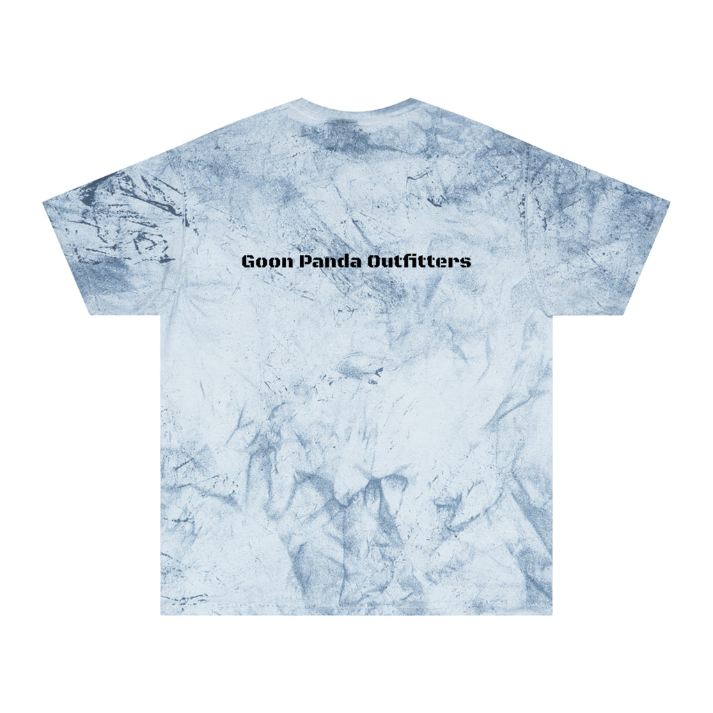 PANDATASTIC Graphic T‑Shirt — Vintage Tie‑Dye Panda Design ("PANDATASTIC DUO")