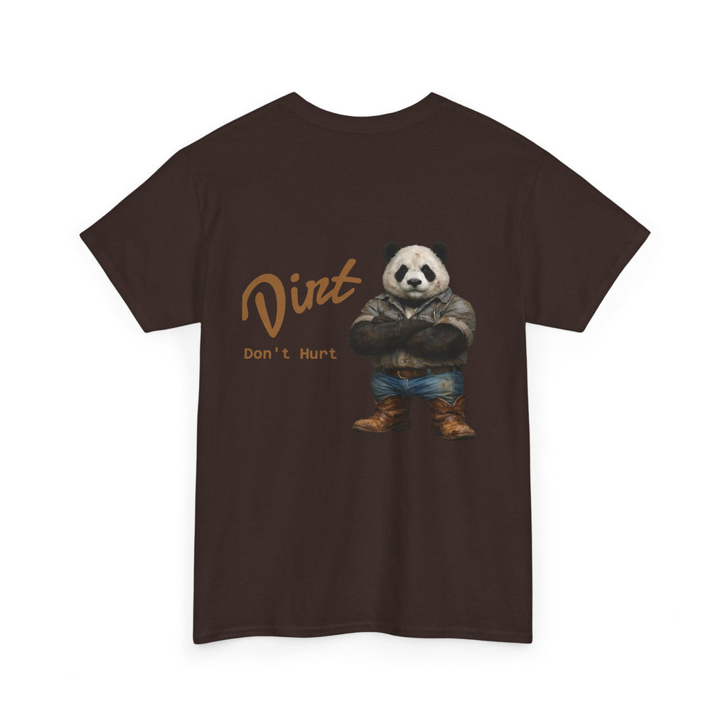Panda Brawler Tee — Tough Panda Graphic T-Shirt