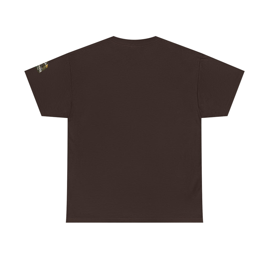 Crankin' My Hawg Motorcycle Panda T-Shirt