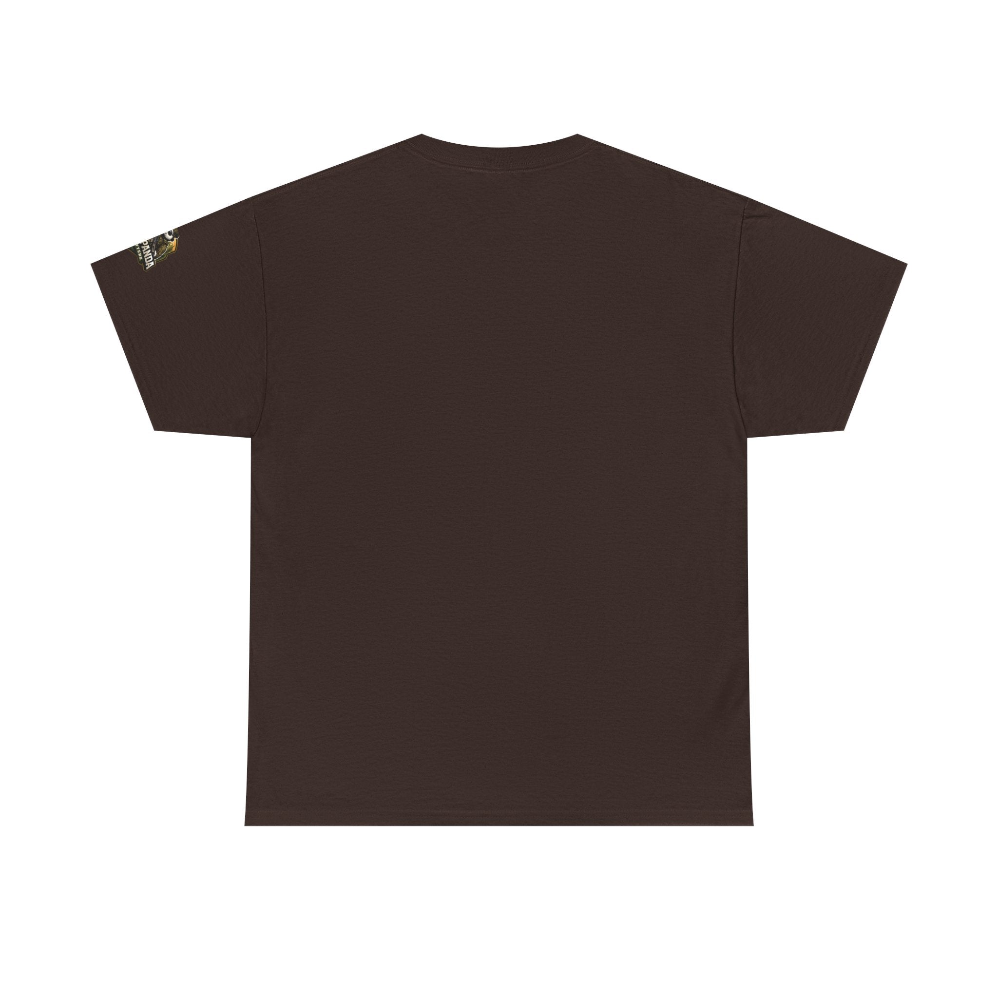 Crankin' My Hawg Motorcycle Panda T-Shirt