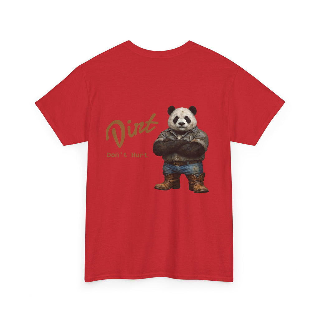 Panda Brawler Tee — Tough Panda Graphic T-Shirt