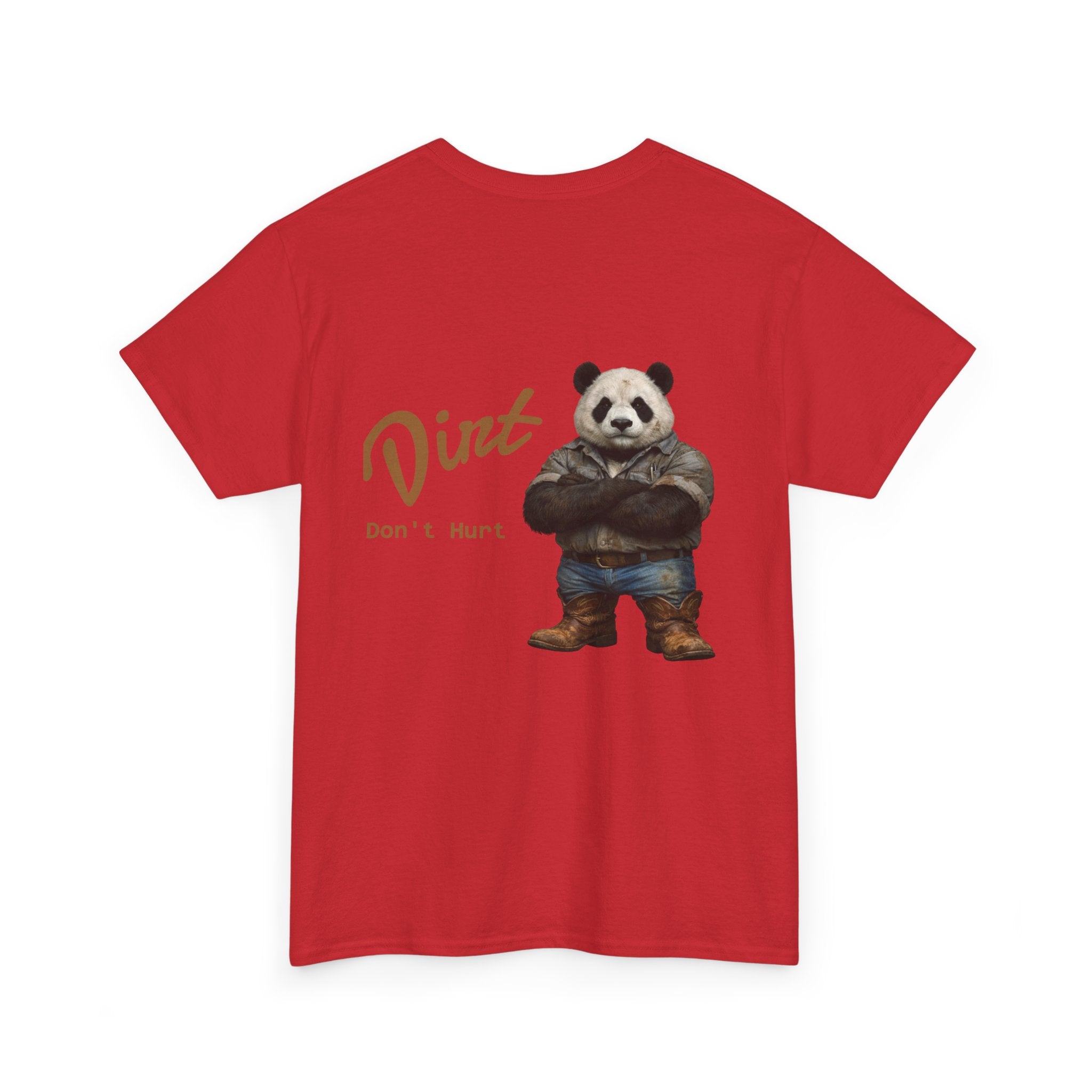 Panda Brawler Tee — Tough Panda Graphic T-Shirt