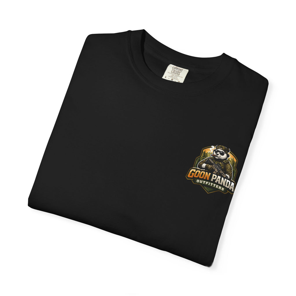 Scream Panda Graphic T-Shirt — Horror Tee