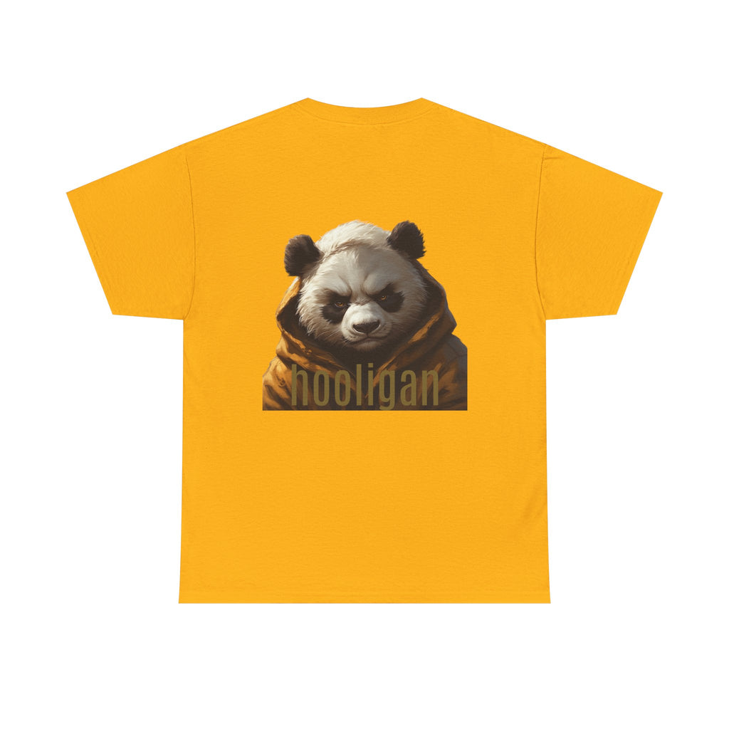Panda Hooligan Graphic Tee