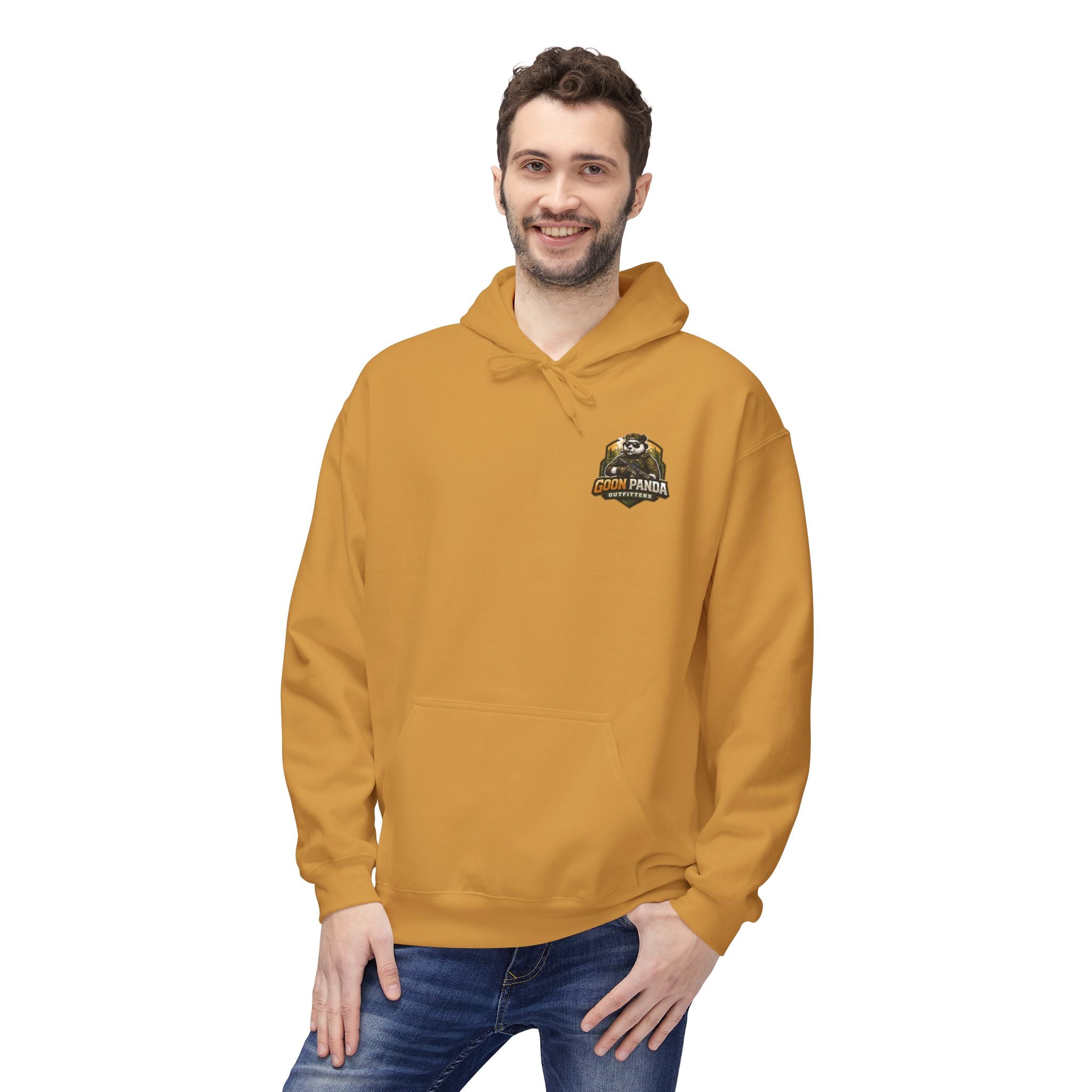Panda CSI Hoodie — Cute Panda Graphic Pullover