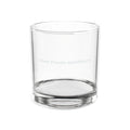 Engraved 10.5oz Whiskey Glass