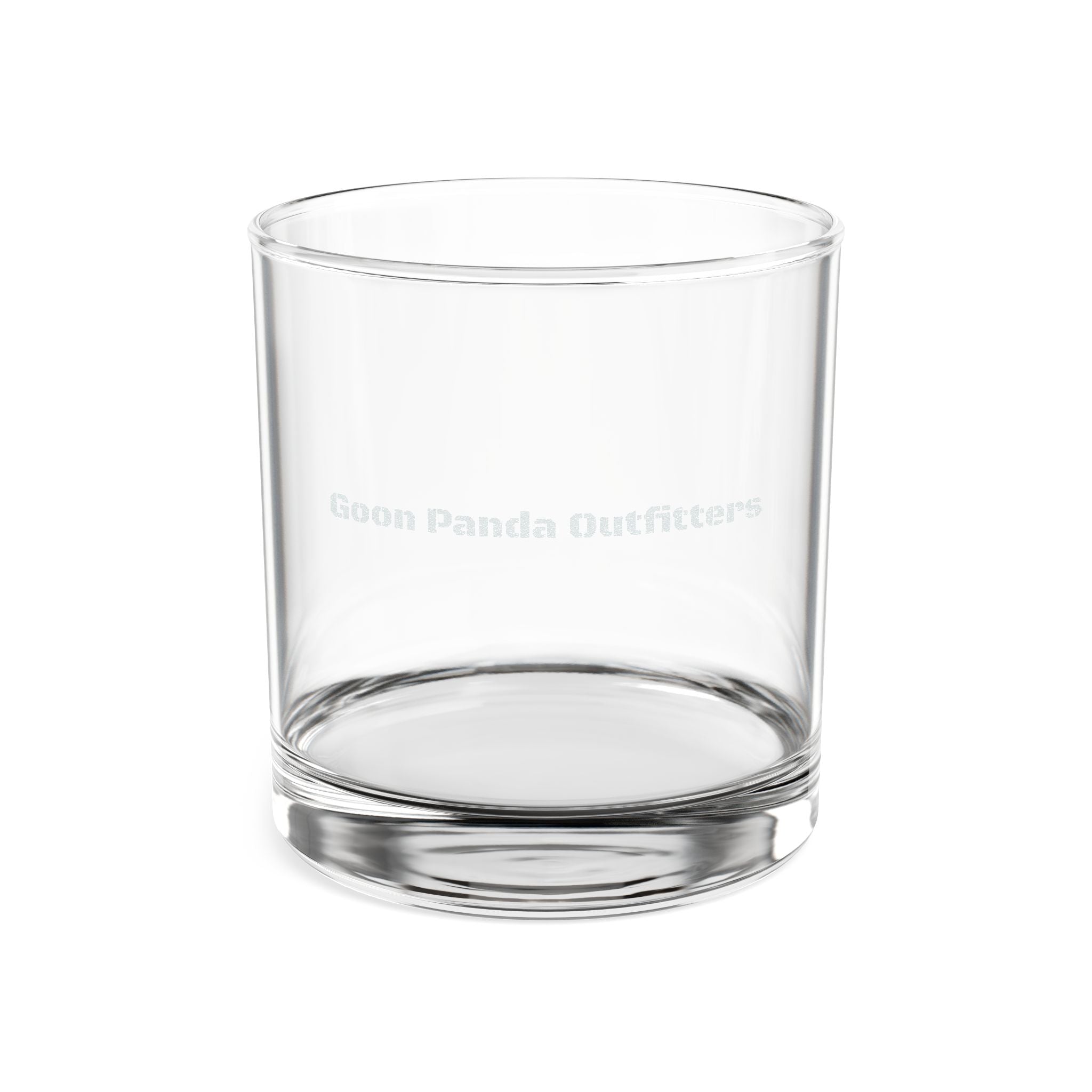 Engraved 10.5oz Whiskey Glass