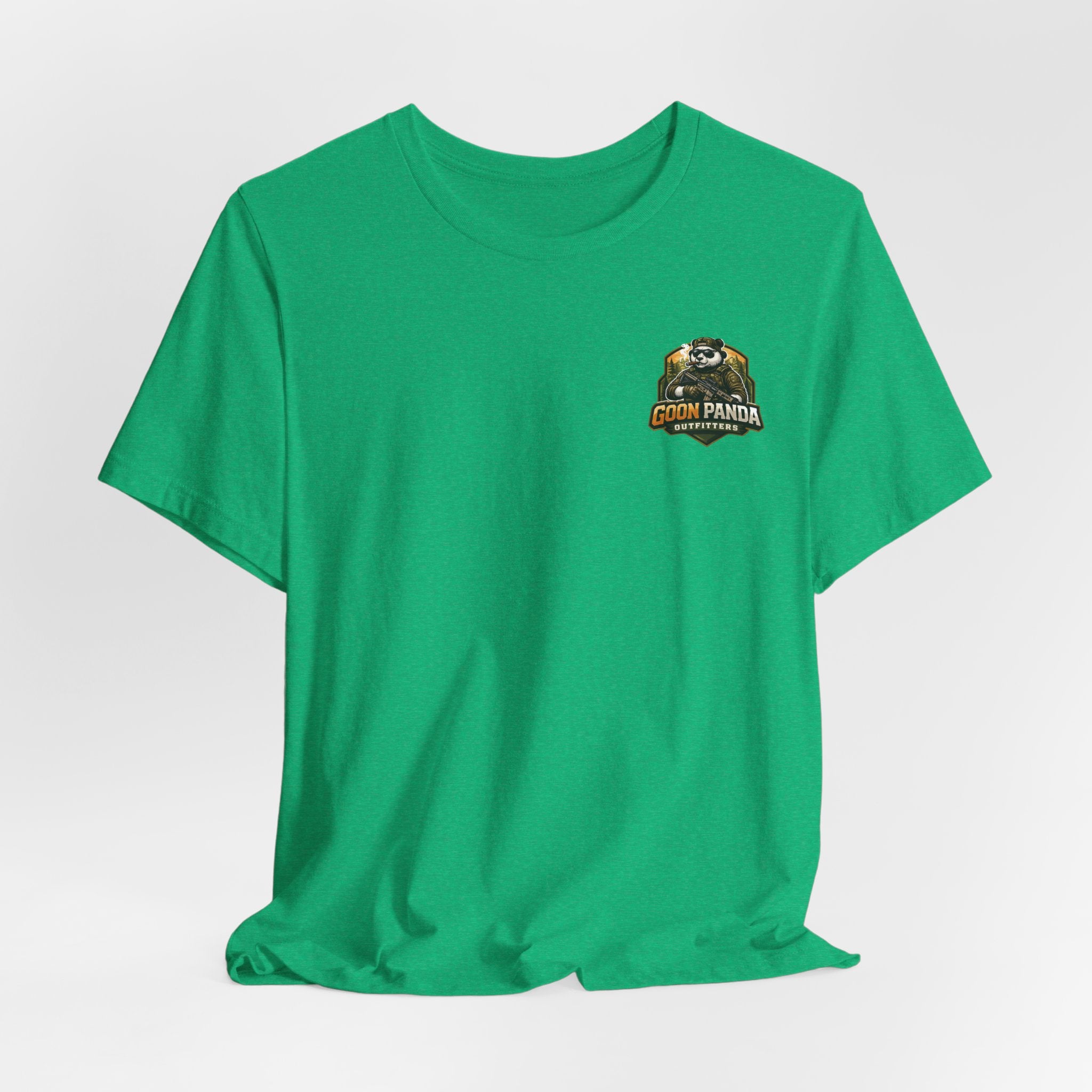 Gamer Holiday Panda Tee | gamer shirt, LAN party merch