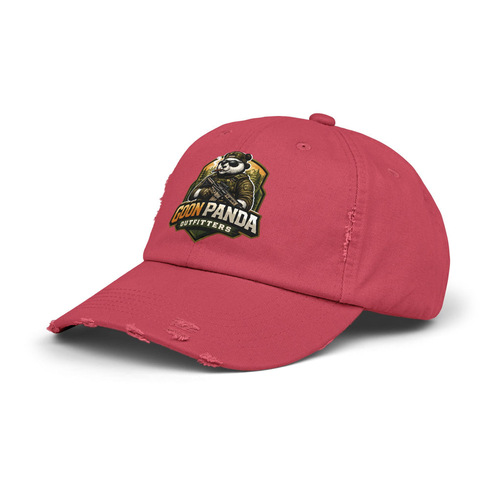 Goon Panda Outfitters Distressed Baseball Cap