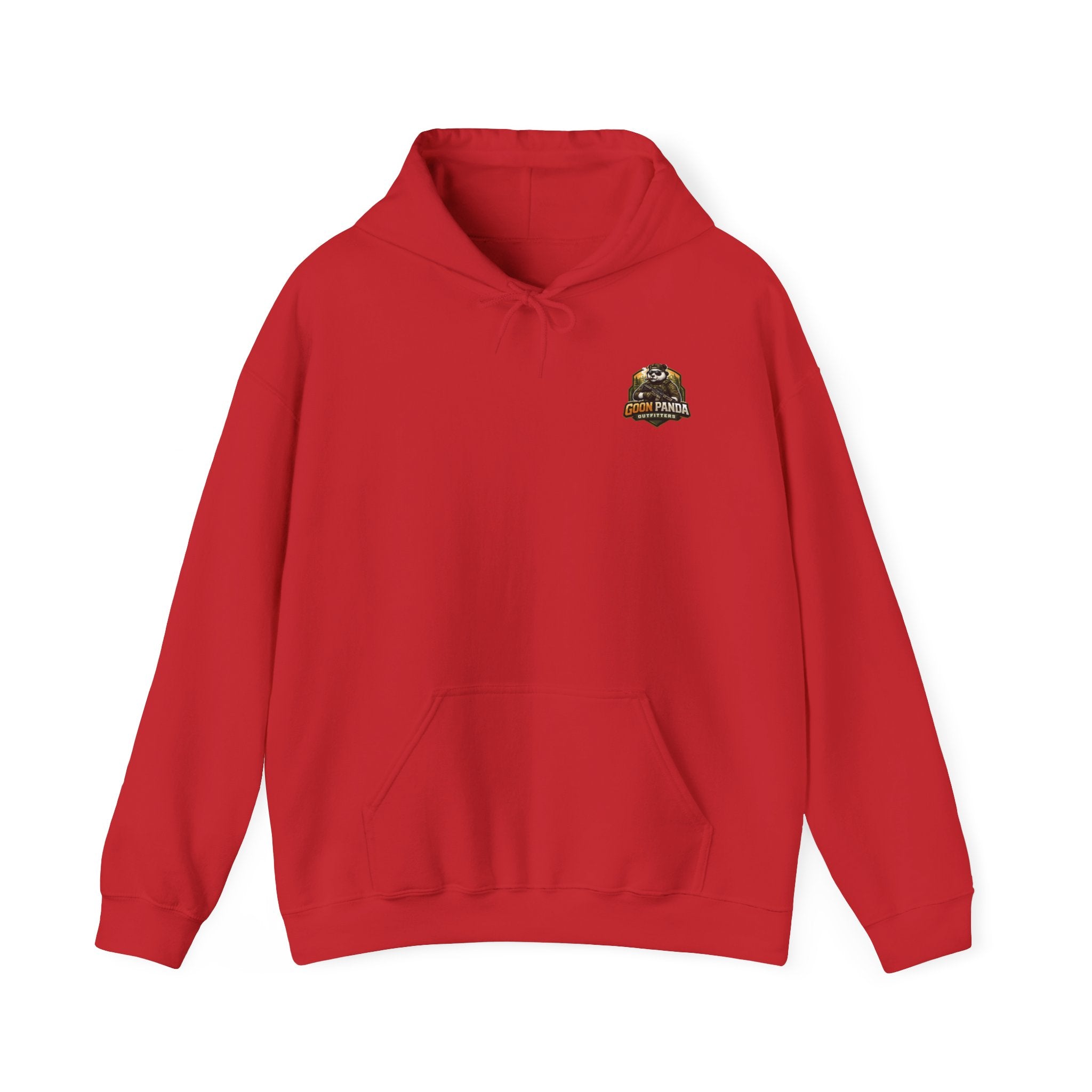 Panda Graphic Hooded Sweatshirt