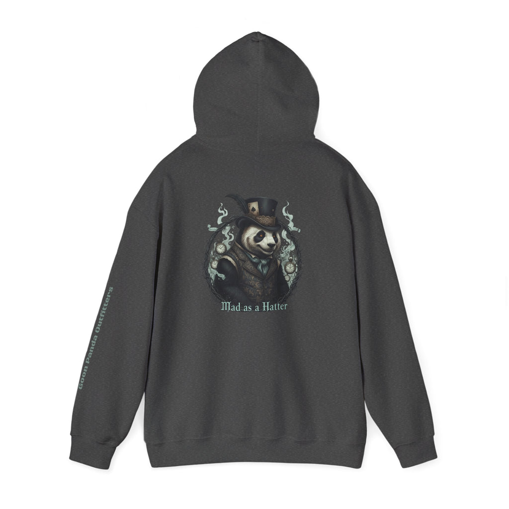 Mad Hatter Panda Hoodie