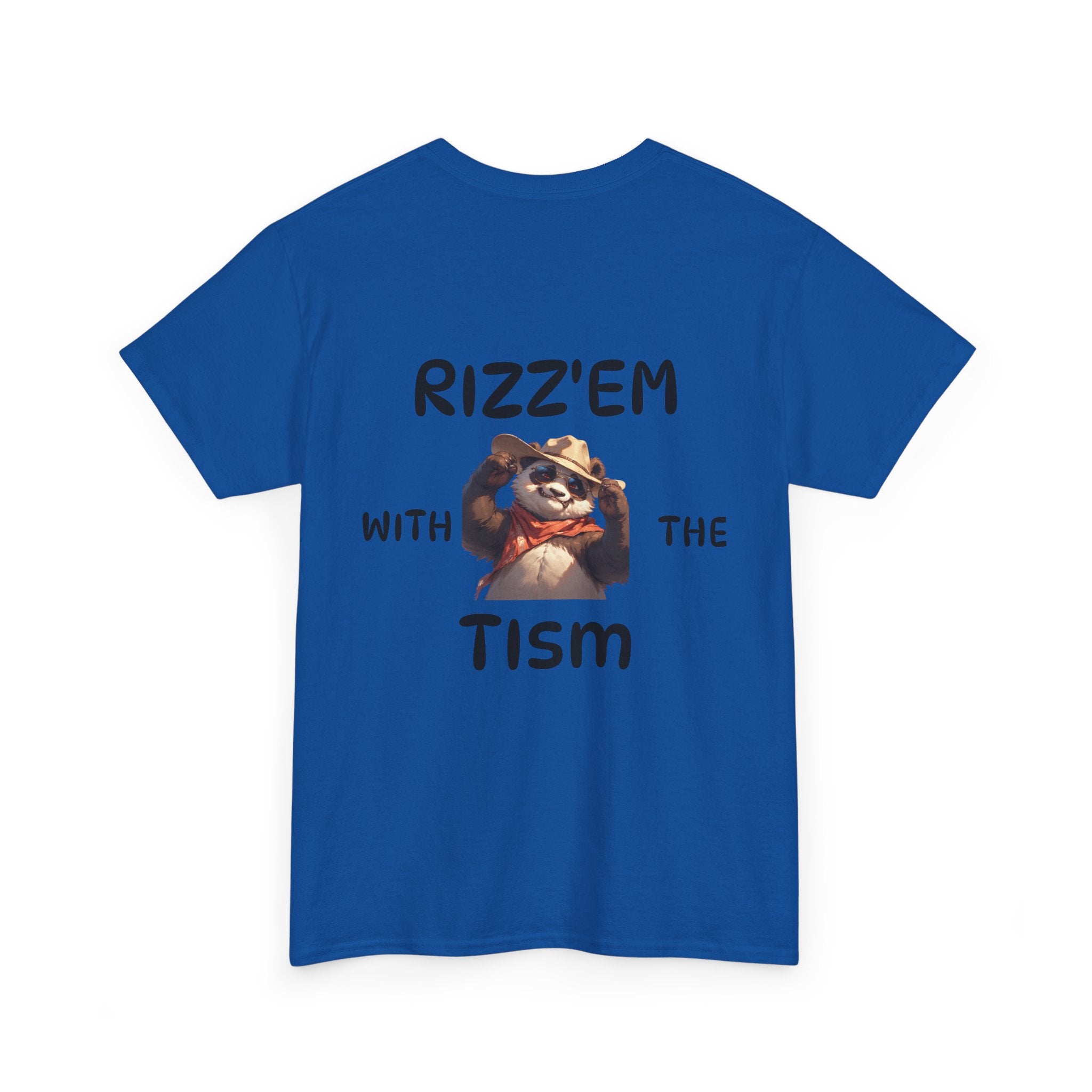 T-Shirt — “Rizz’em With the Tism” Graphic Tee