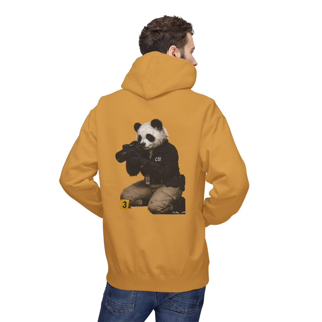 Panda CSI Hoodie — Cute Panda Graphic Pullover